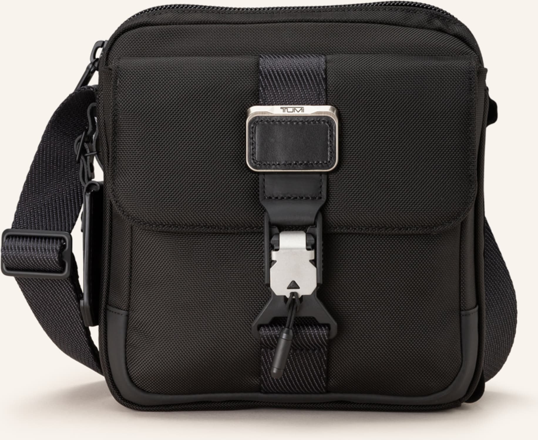 Tumi Alpha Bravo Umhängetasche Junior schwarz