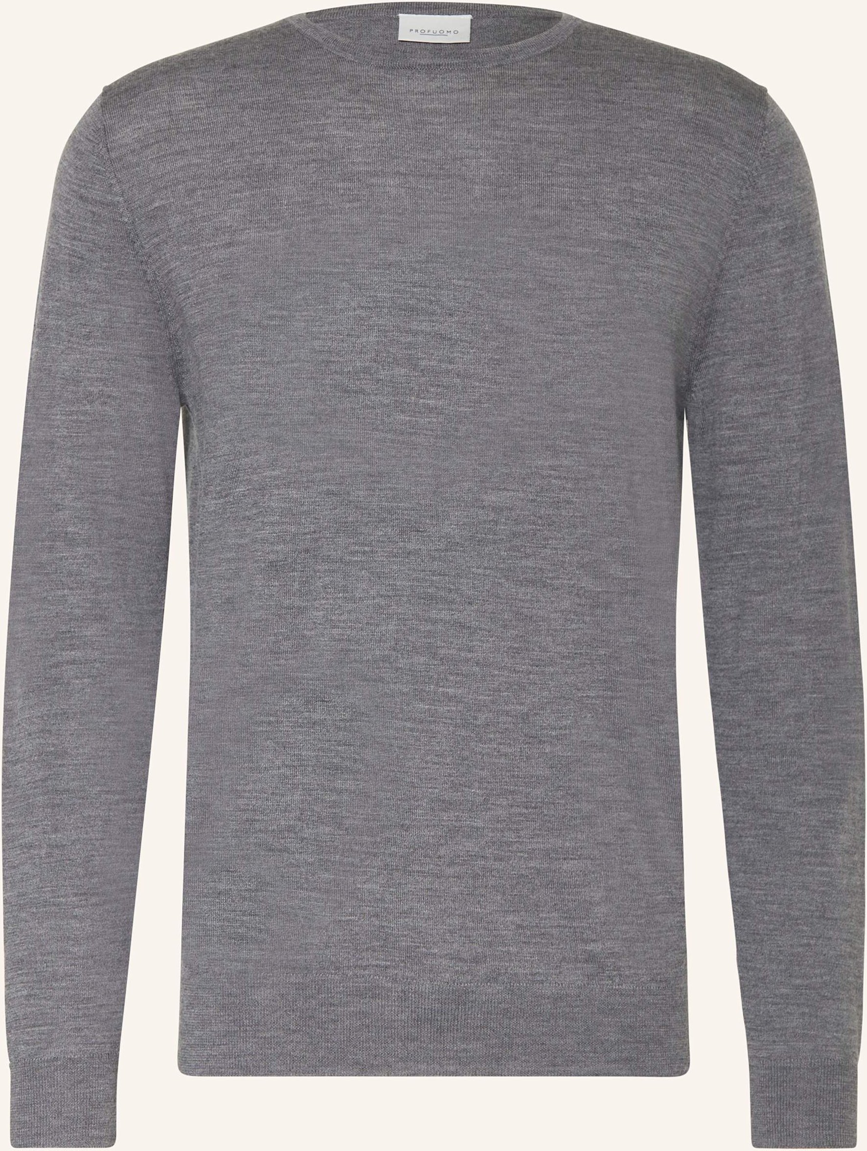 Profuomo Pullover grau