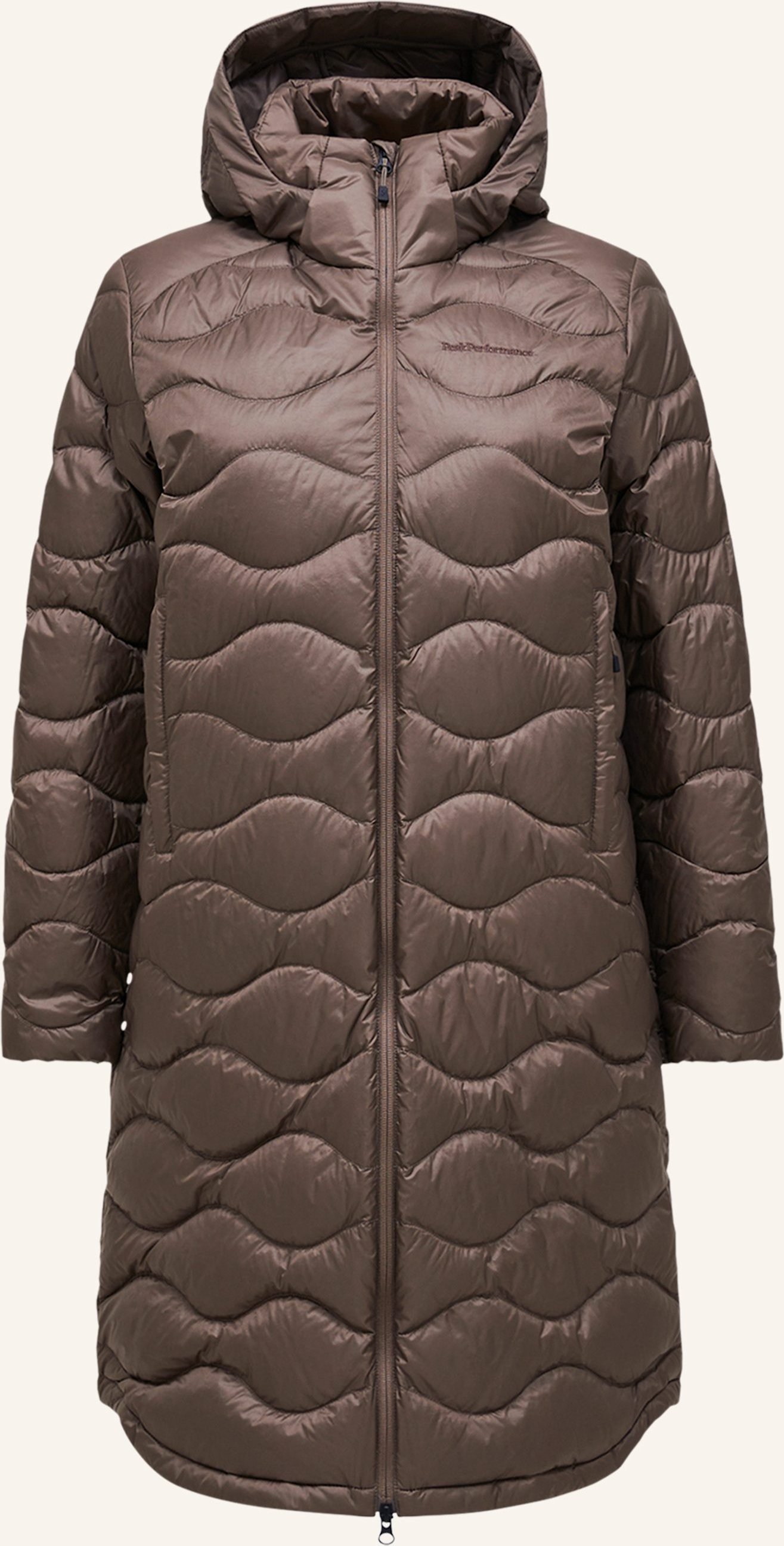 Peak Performance Lightweight-Daunenmantel Helium beige