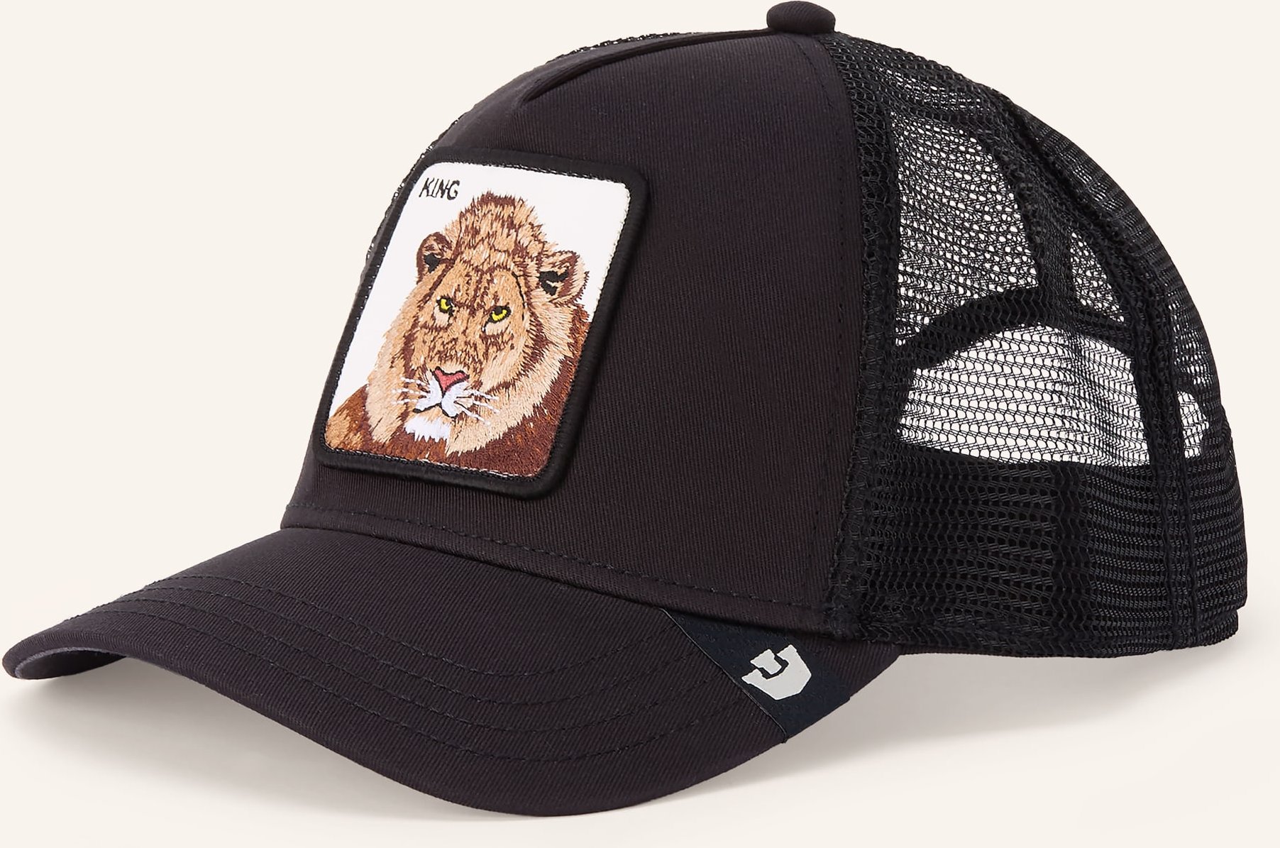 Goorin Bros. Cap King Trucker schwarz