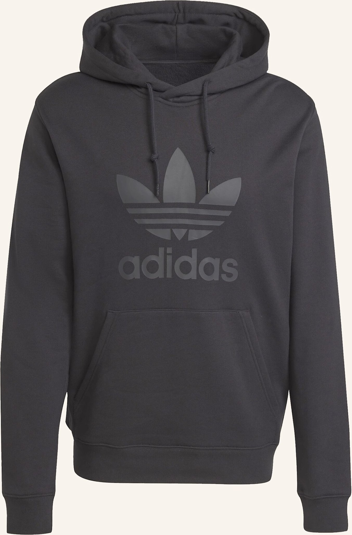 Adidas Originals Adicolor Classics Trefoil Hoodie schwarz