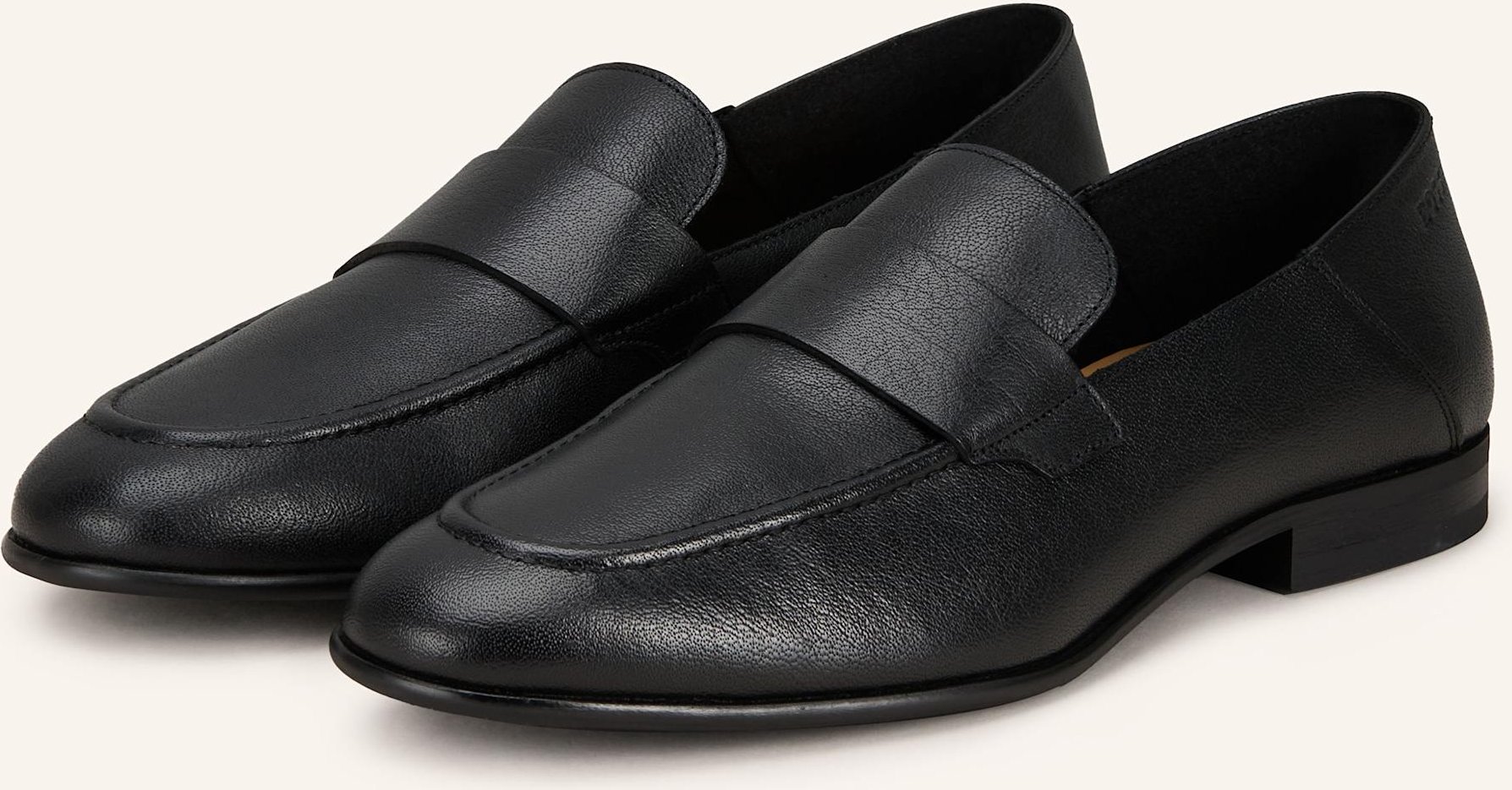 Boss Loafer Gavrie schwarz