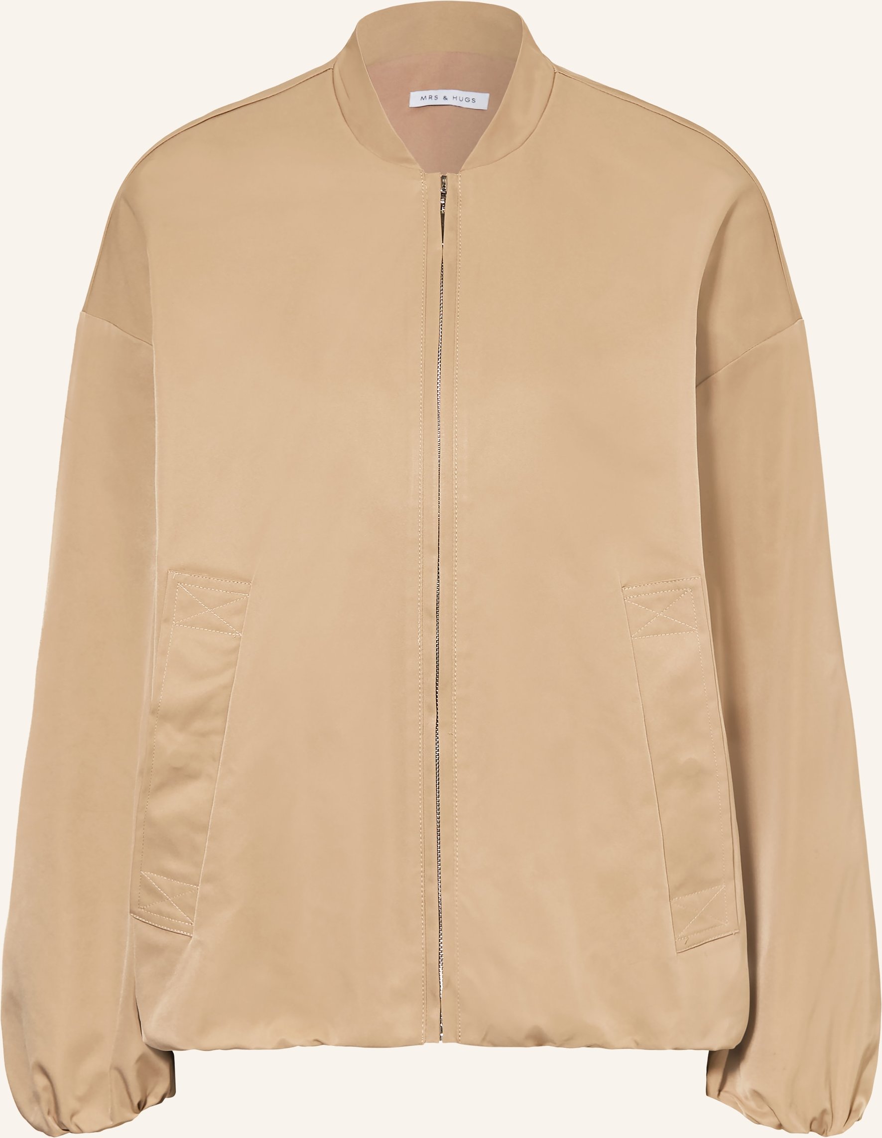 Mrs & Hugs Blouson Abby beige