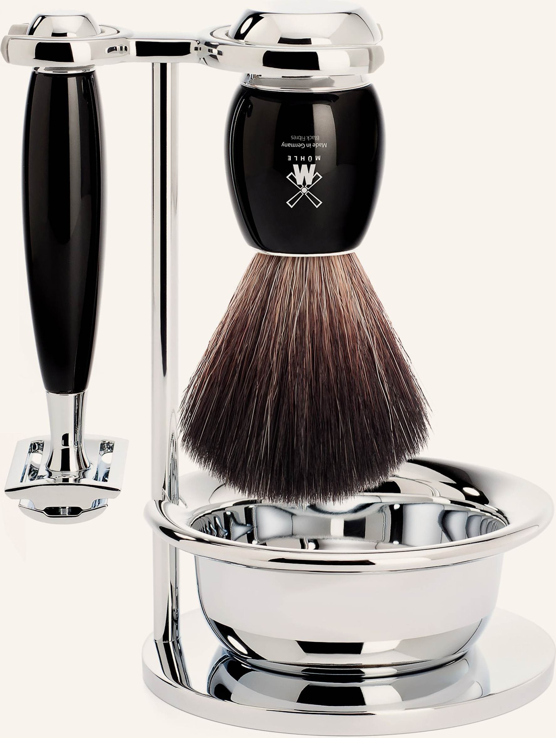 Mühle 4-Tlg. Rasier-Set - Vivo