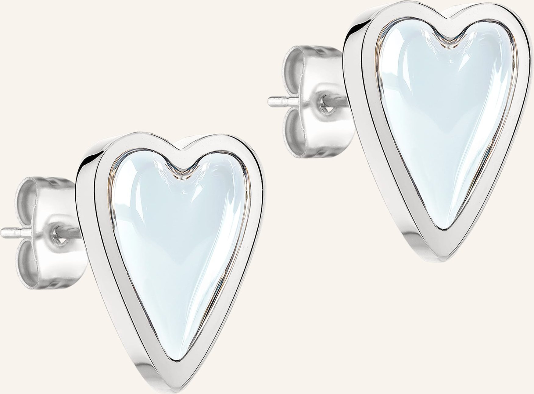 Thumbnail - Liebeskind Ohrstecker Aus Edelstahl silber