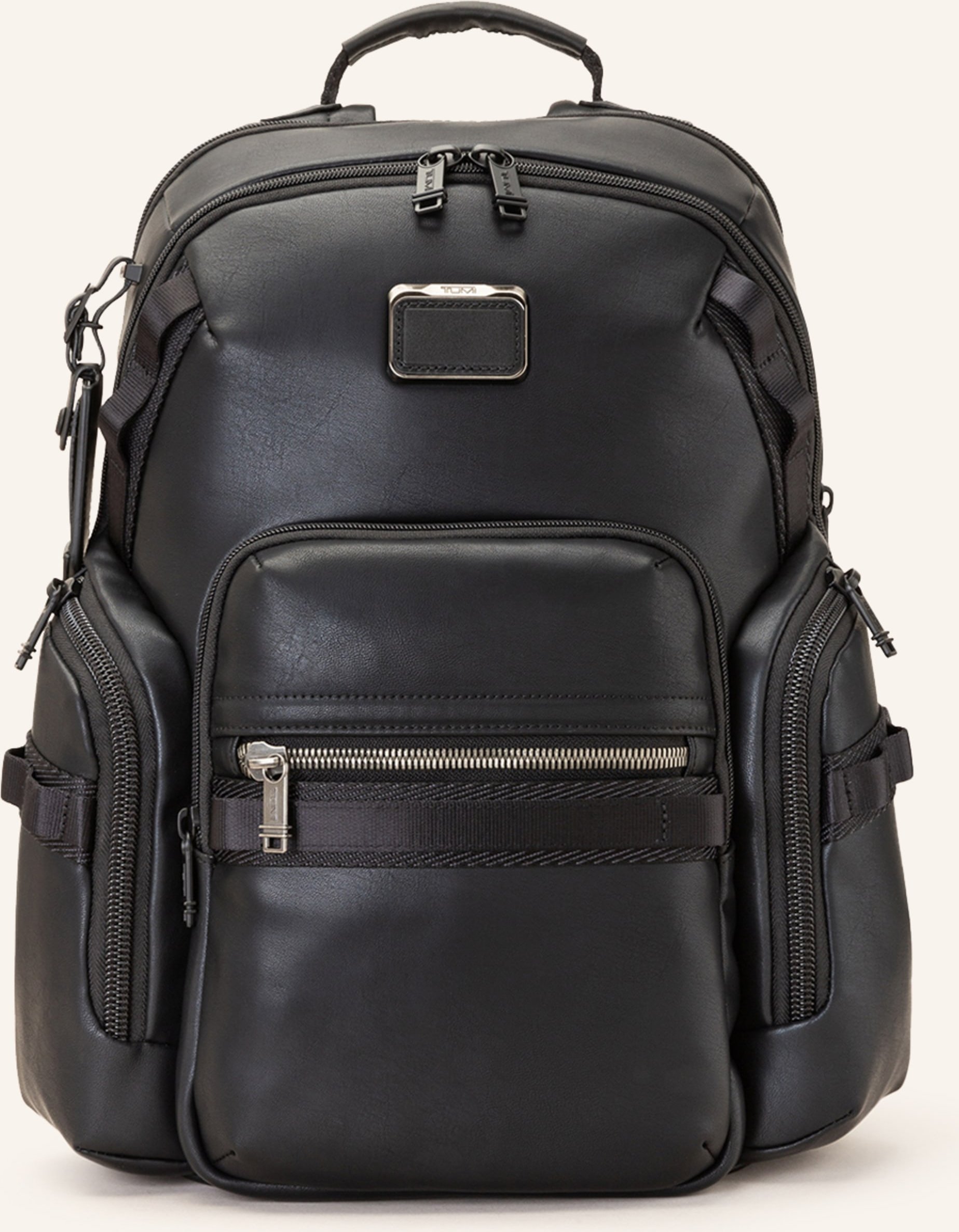 Tumi Alpha Bravo Rucksack Navigation Mit Laptop-Fach schwarz