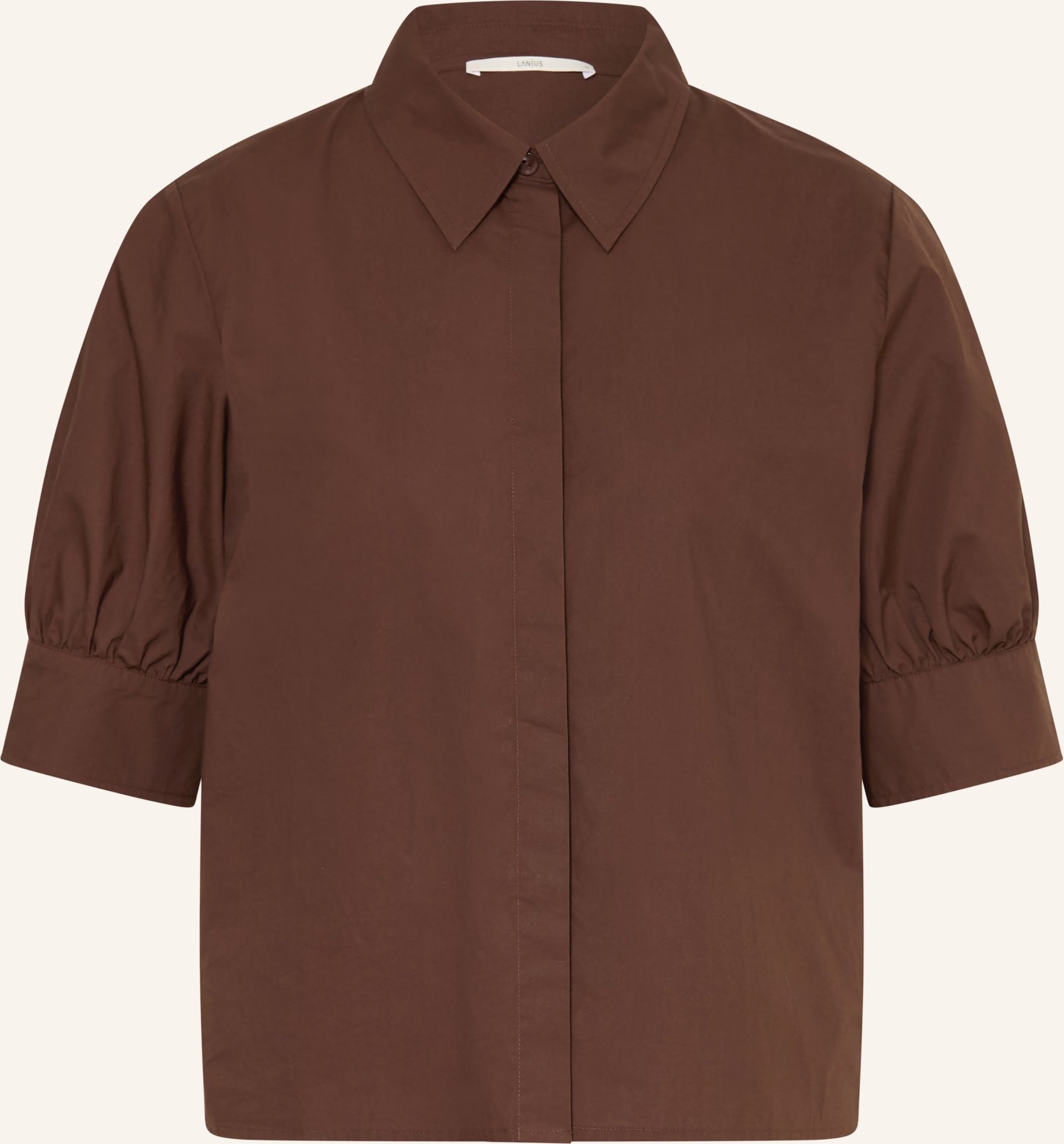 Lanius Hemdbluse braun
