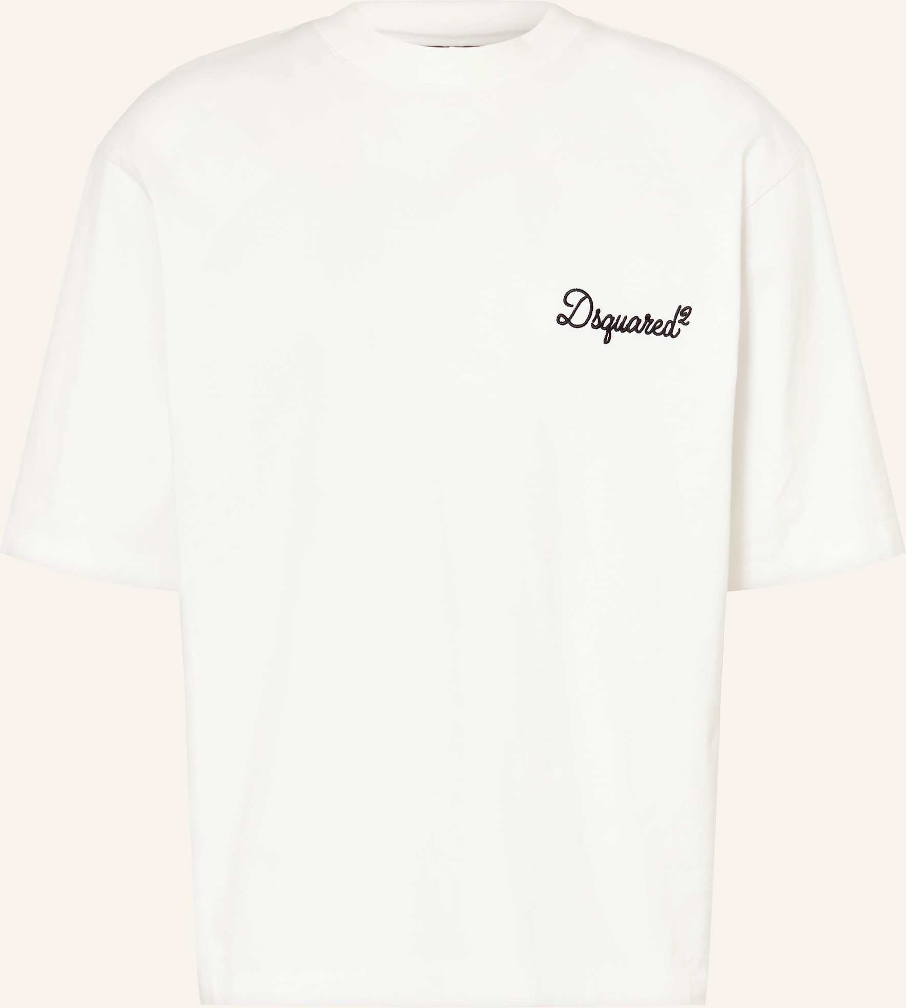 dsquared2 T-Shirt weiss