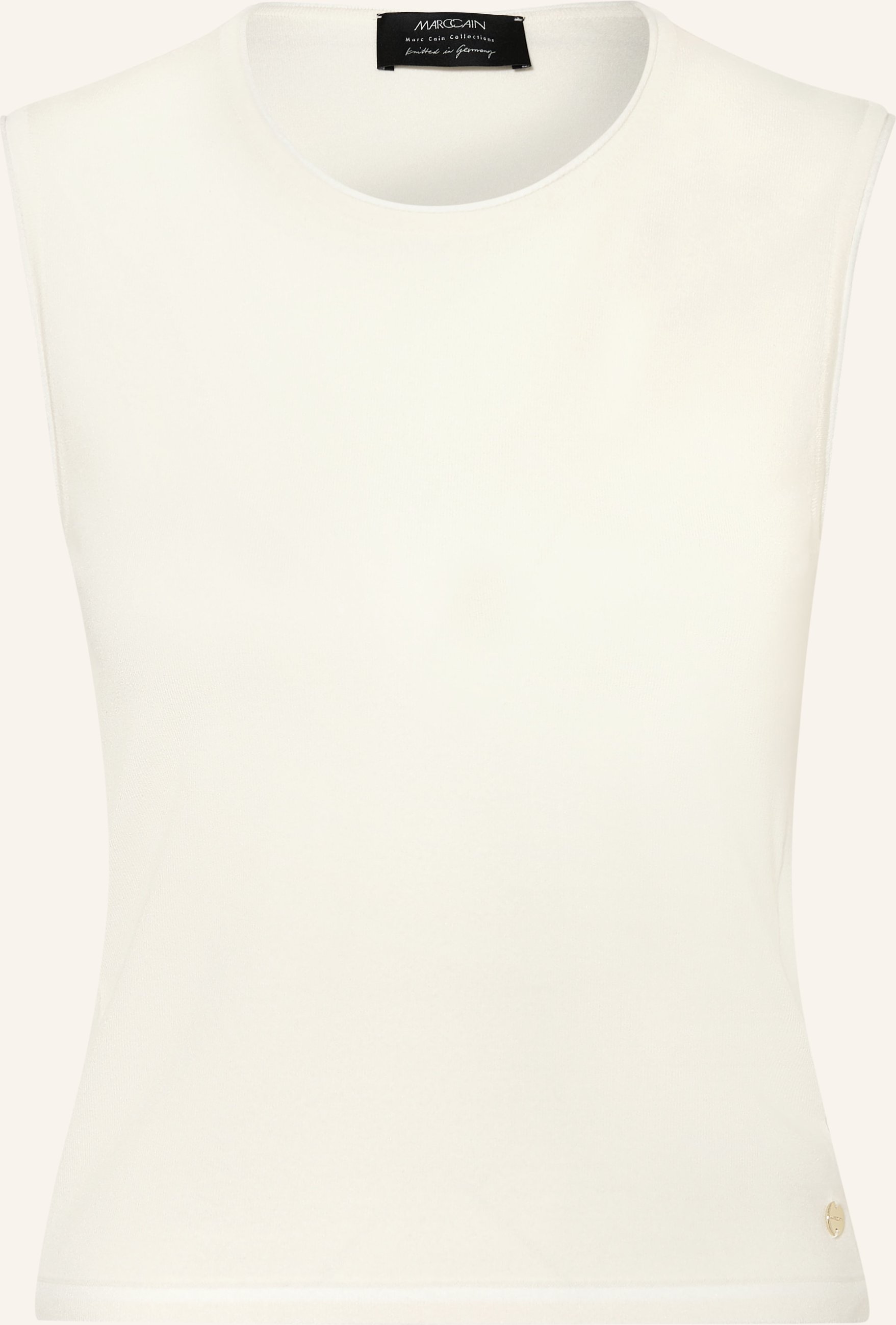 Marc Cain Stricktop weiss