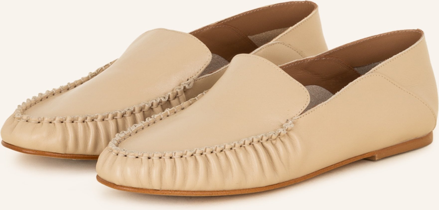 Flattered Slipper Bon Bon beige