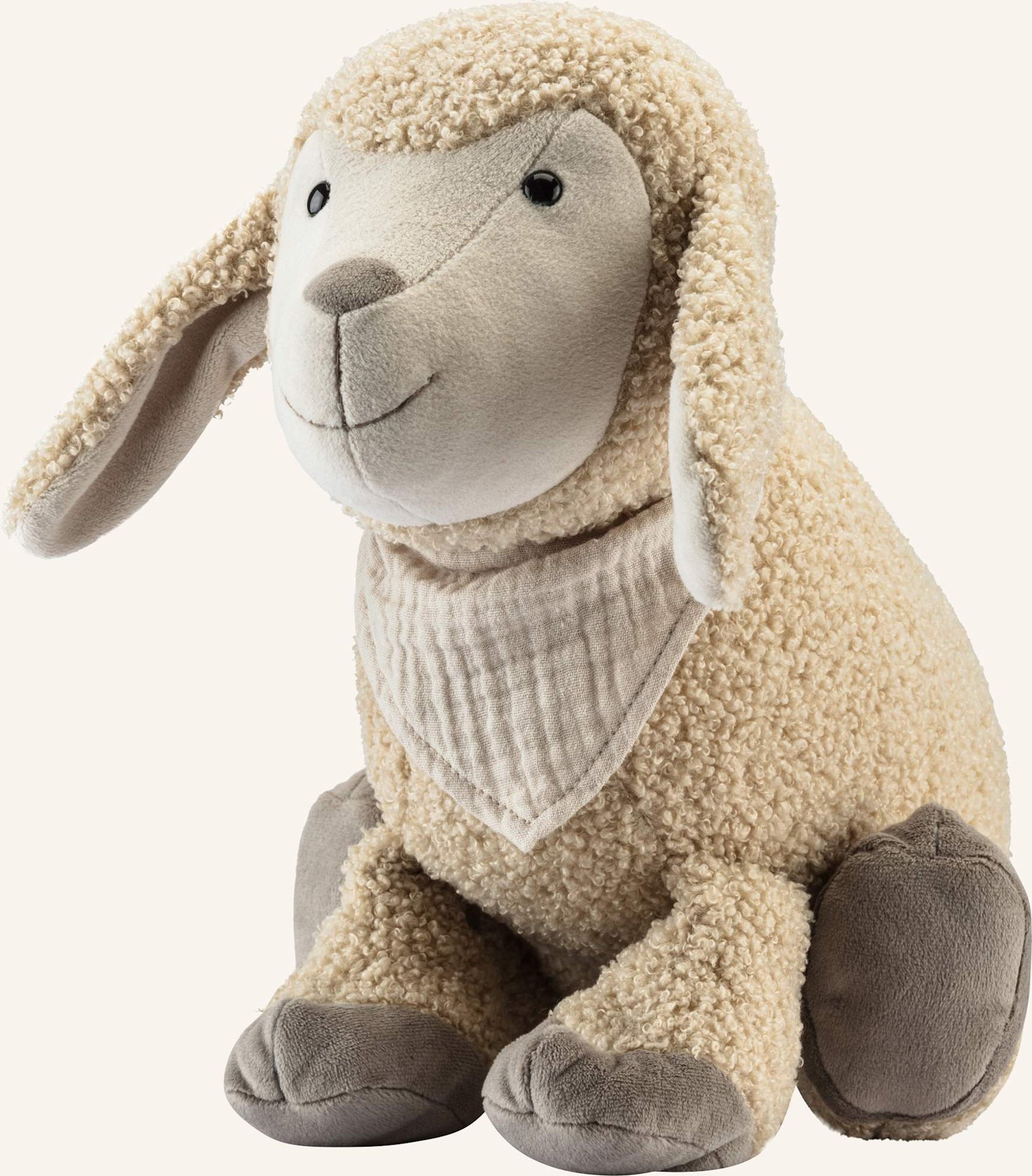 Sterntaler Kuscheltier Xl Schaf Flocke beige