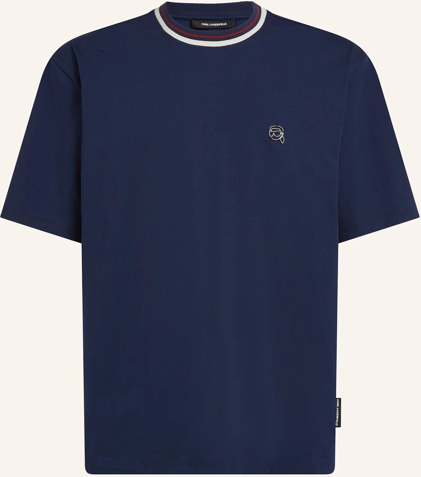 Karl Lagerfeld T-Shirt blau