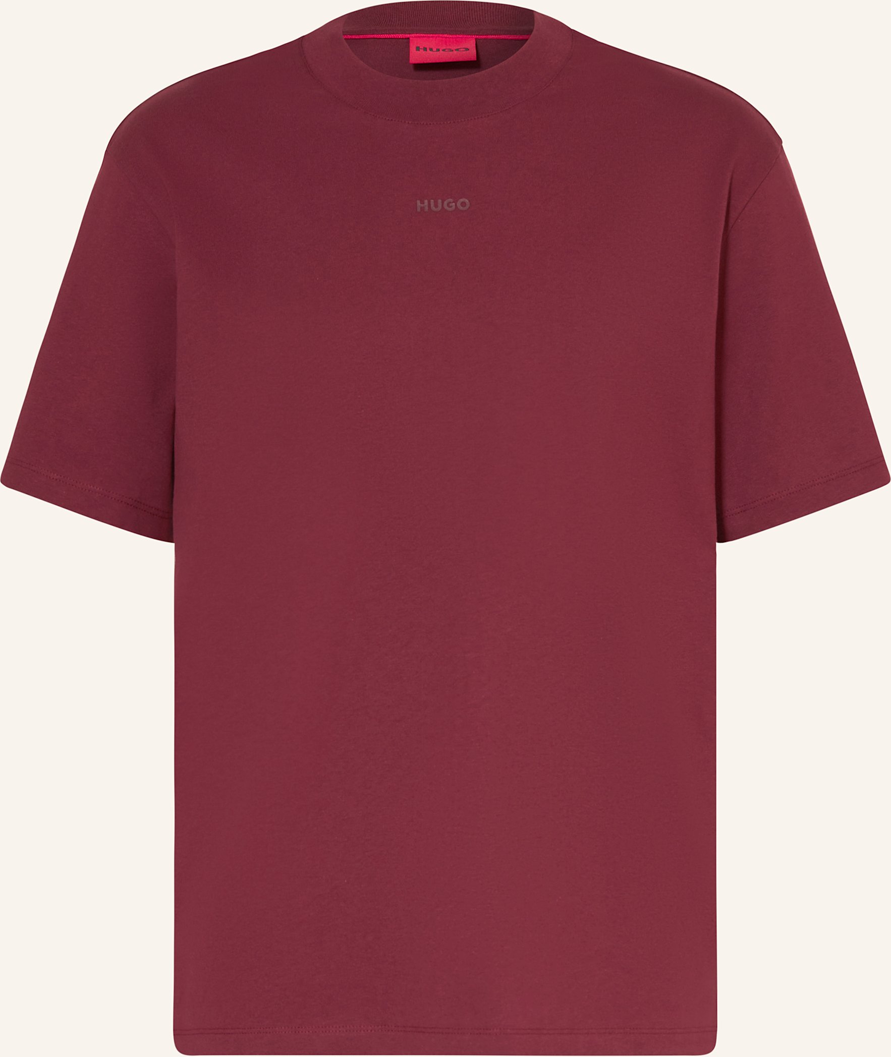 Hugo T-Shirt Dapolino rot