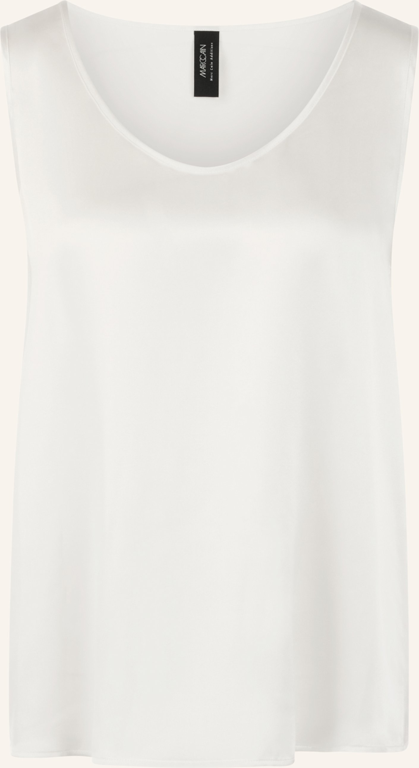 Marc Cain Seidentop weiss