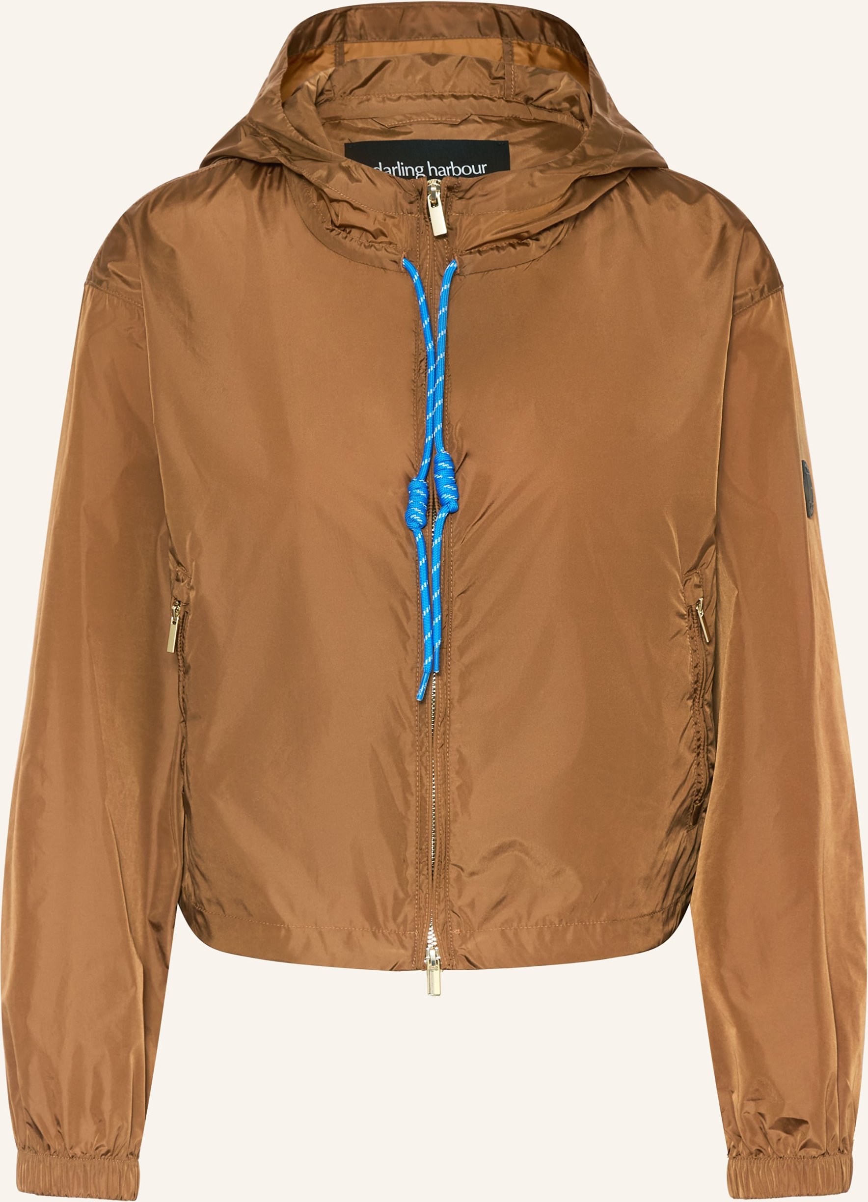 Darling Harbour Jacke braun