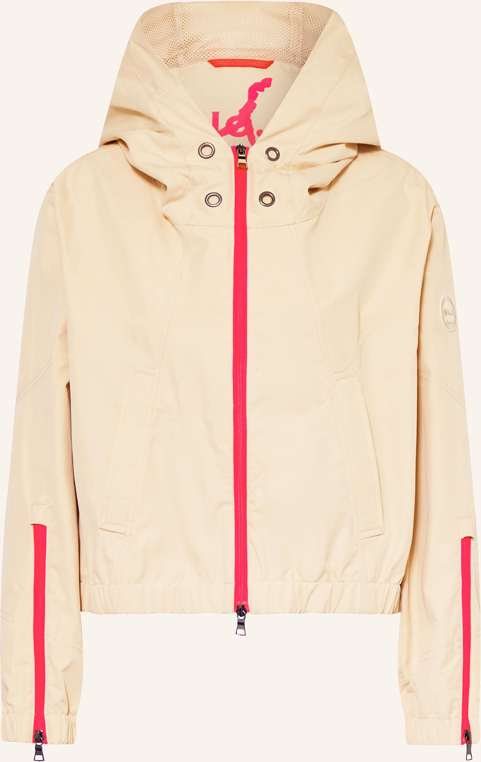 No.1 Como Jacke beige