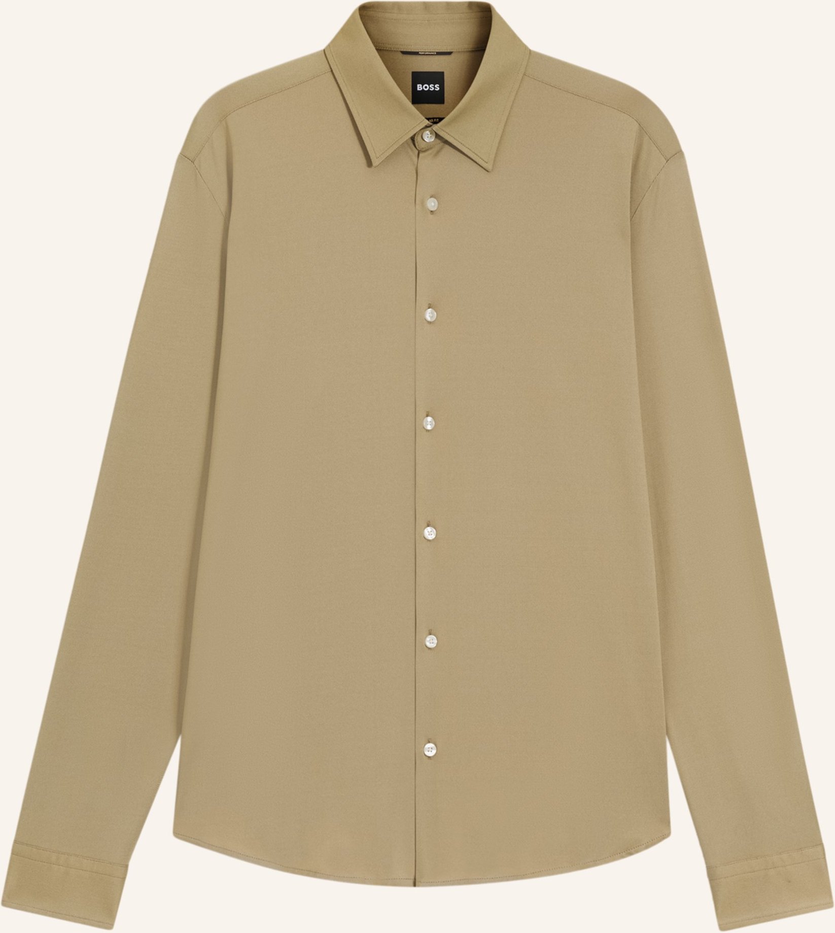 Boss Casual Hemd P-Liam-K-F-261 Regular Fit gruen