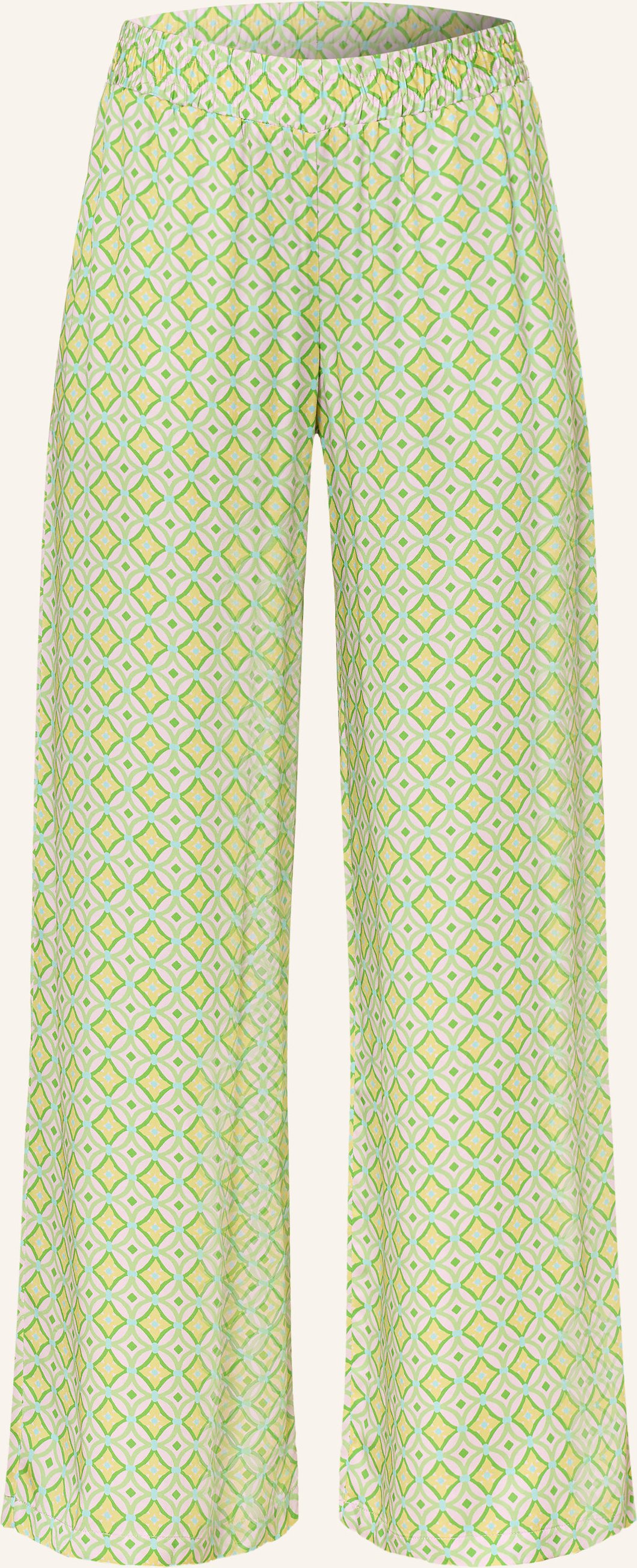 Milano Italy Marlenehose gruen