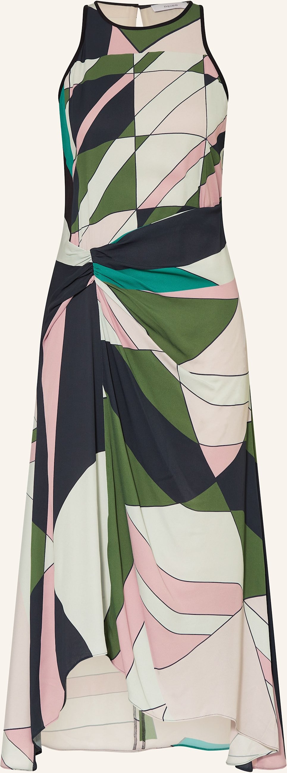 Reiss Kleid Avia gruen