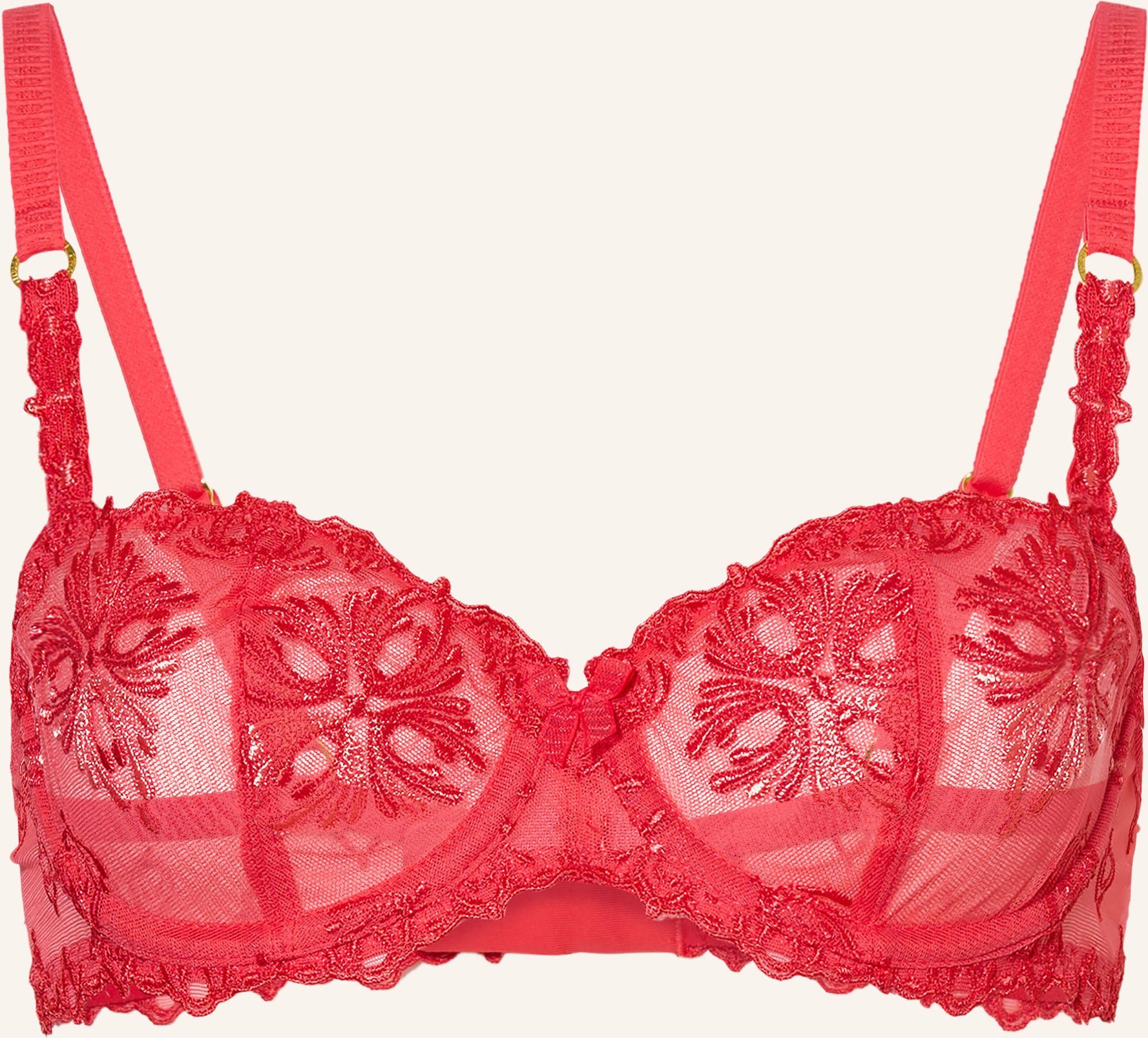 Chantelle Balconette-Bh Champs-Élysées rot