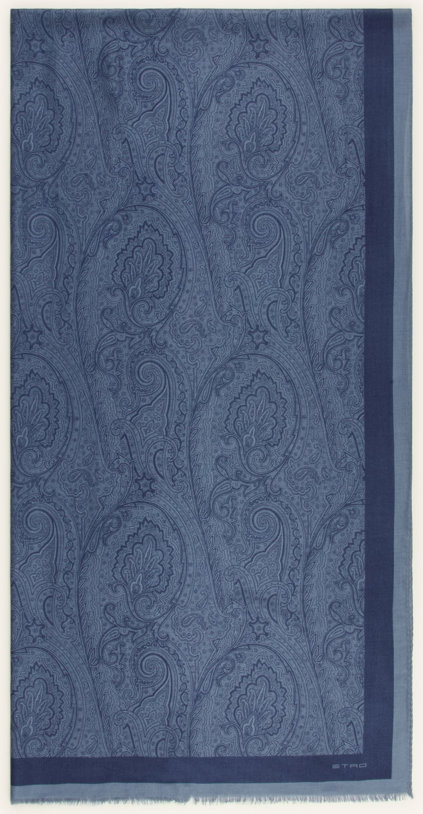 Etro Schal blau