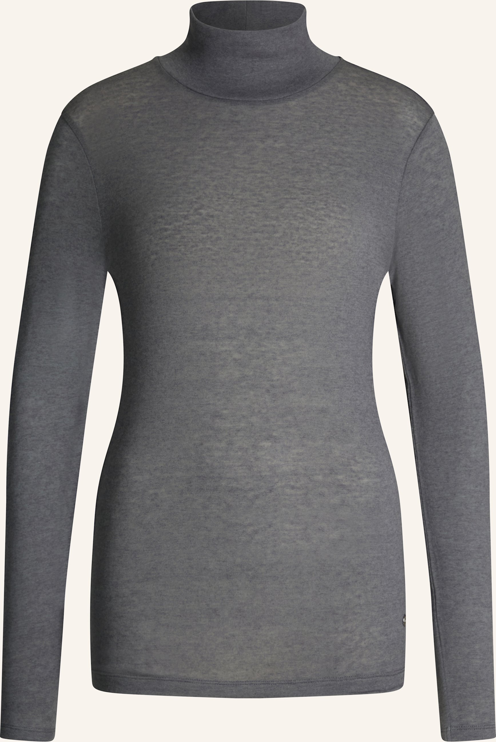 Windsor. Rollkragenshirt grau