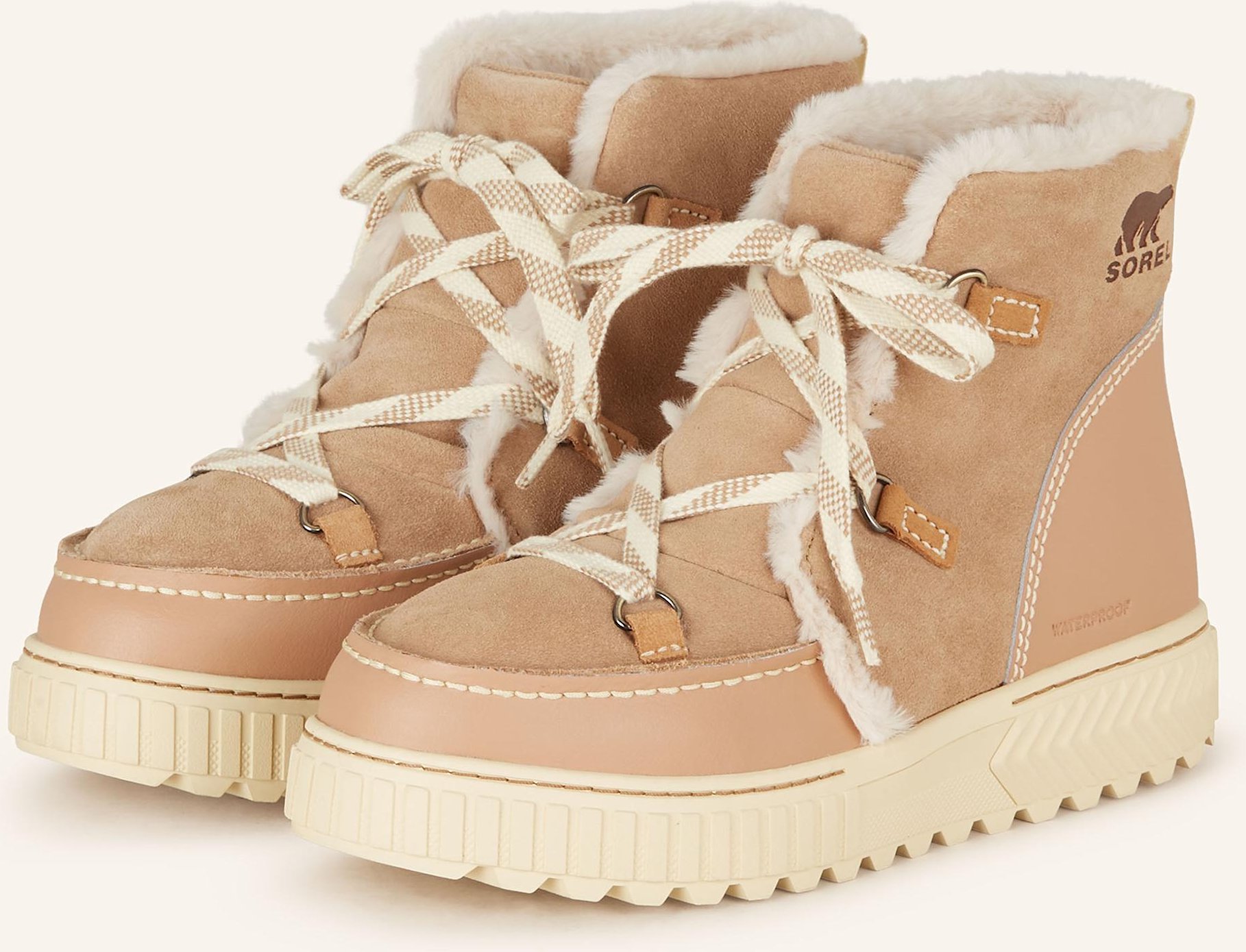 Sorel Schnürboots Ona Ave™ Alpine beige
