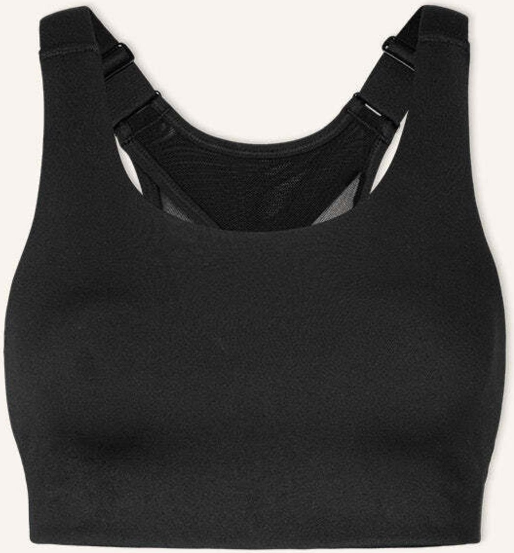 Snocks Sport-Bh Mesh schwarz