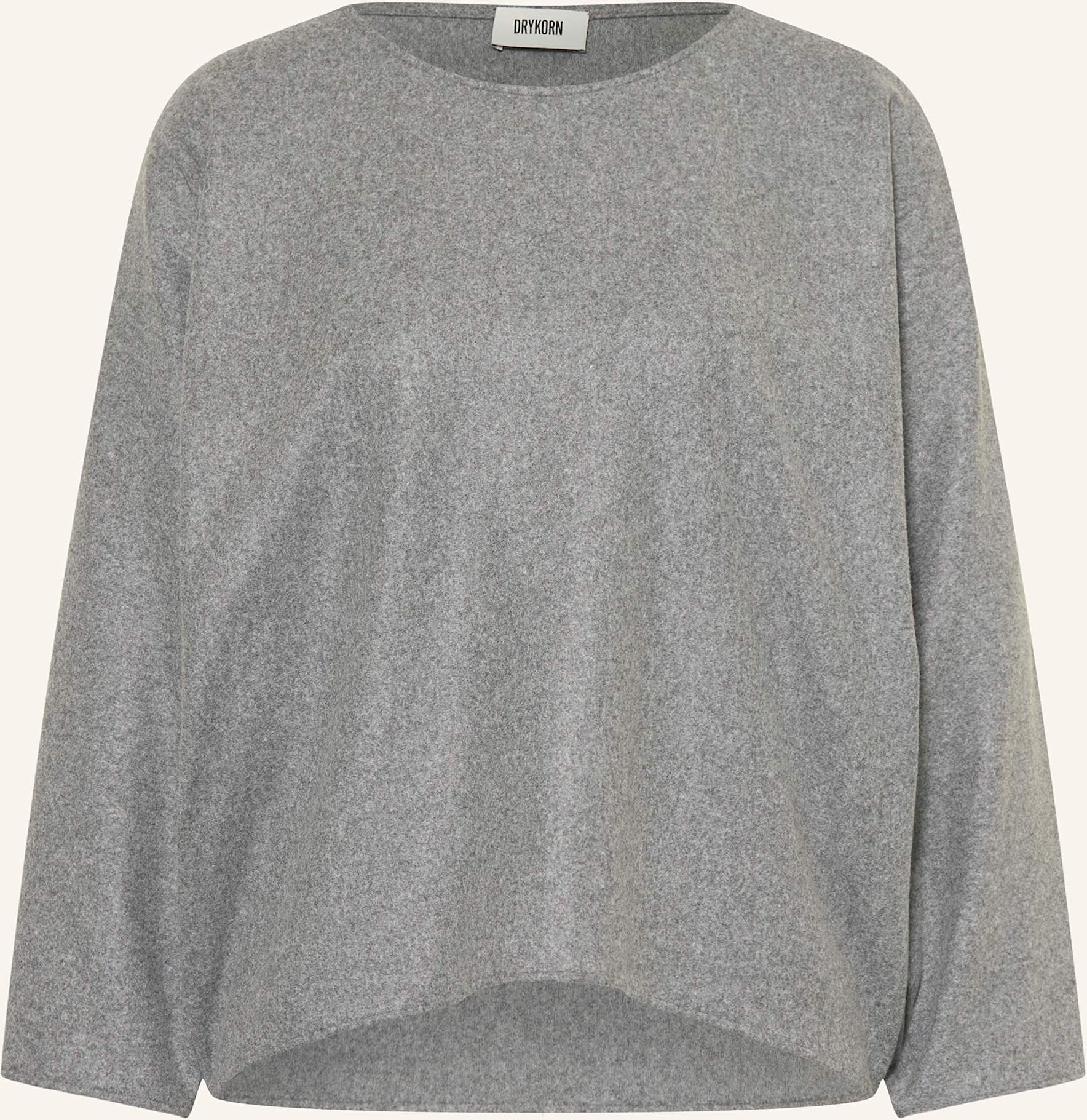 Thumbnail - Drykorn Pullover Nialini Mit 3/4-Arm grau