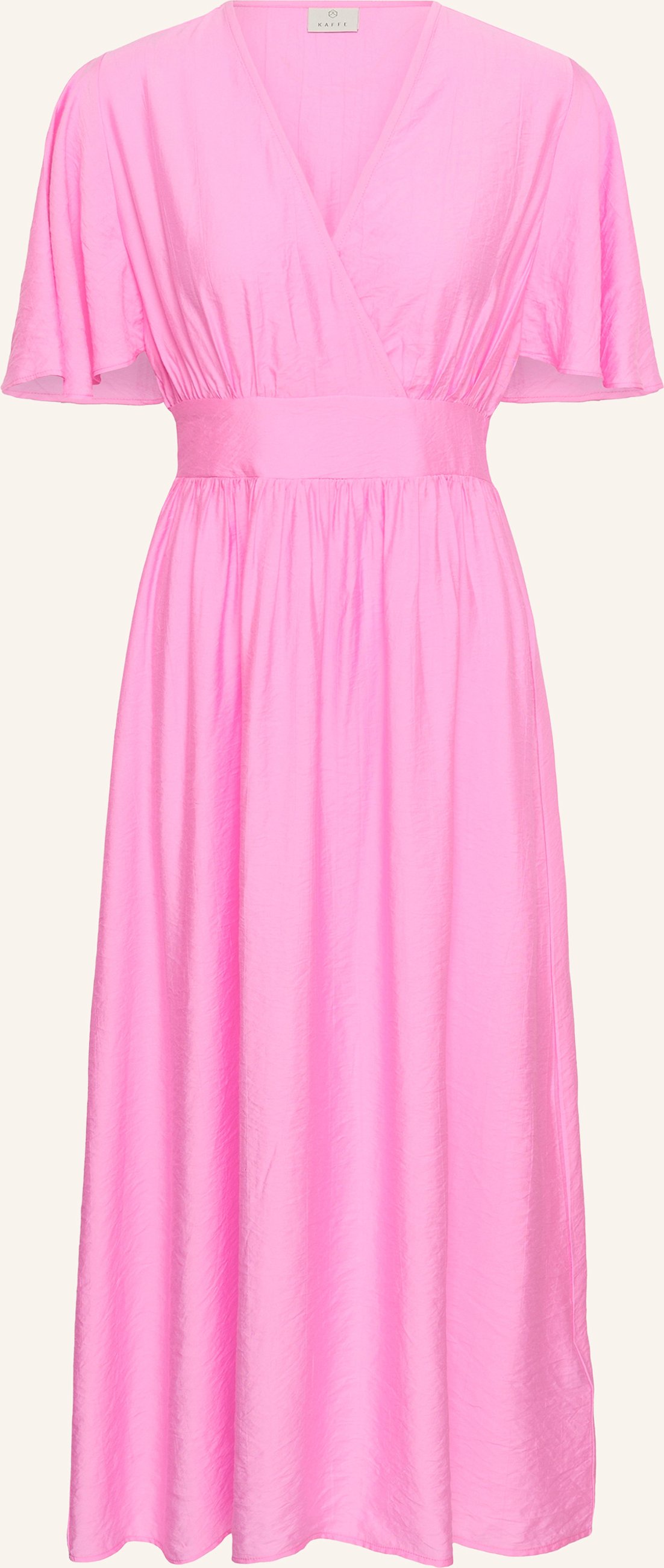 Kaffe Maxikleid Kasirena pink
