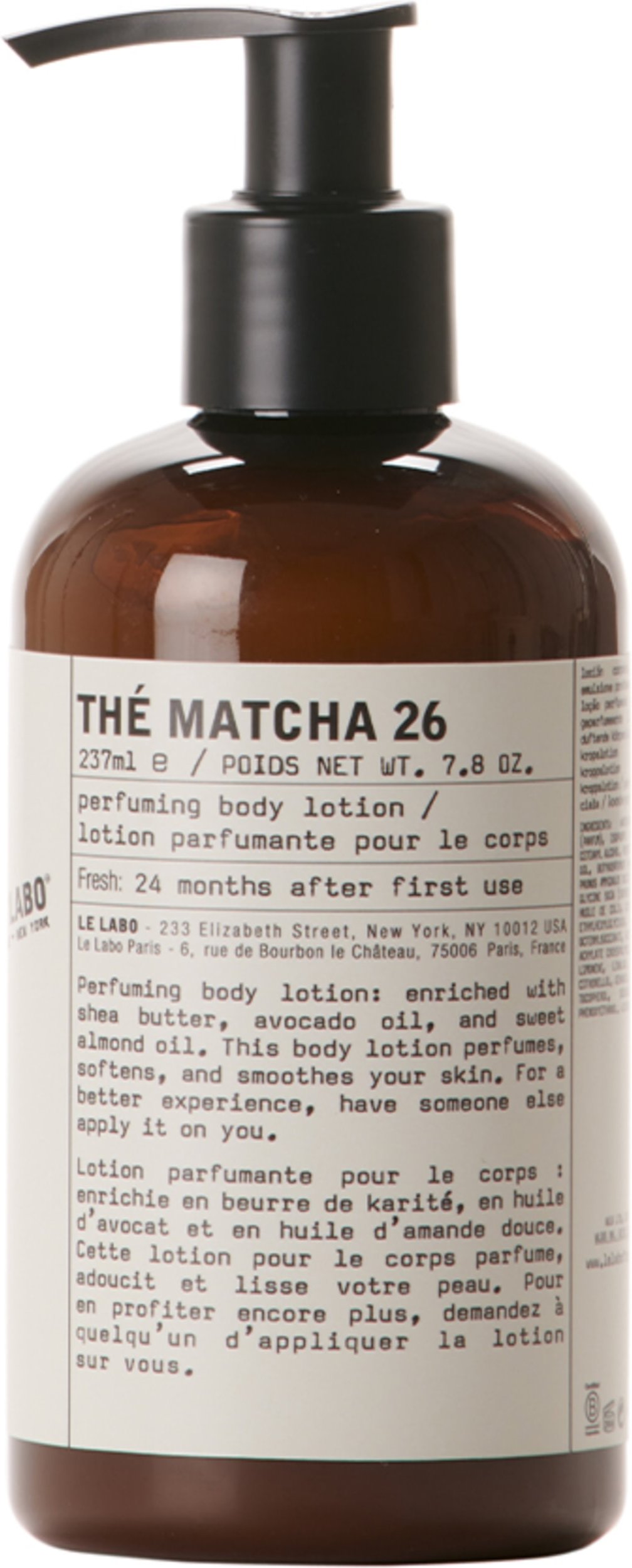 Le Labo Thé Matcha 26 Perfuming Body Lotion 237 ml