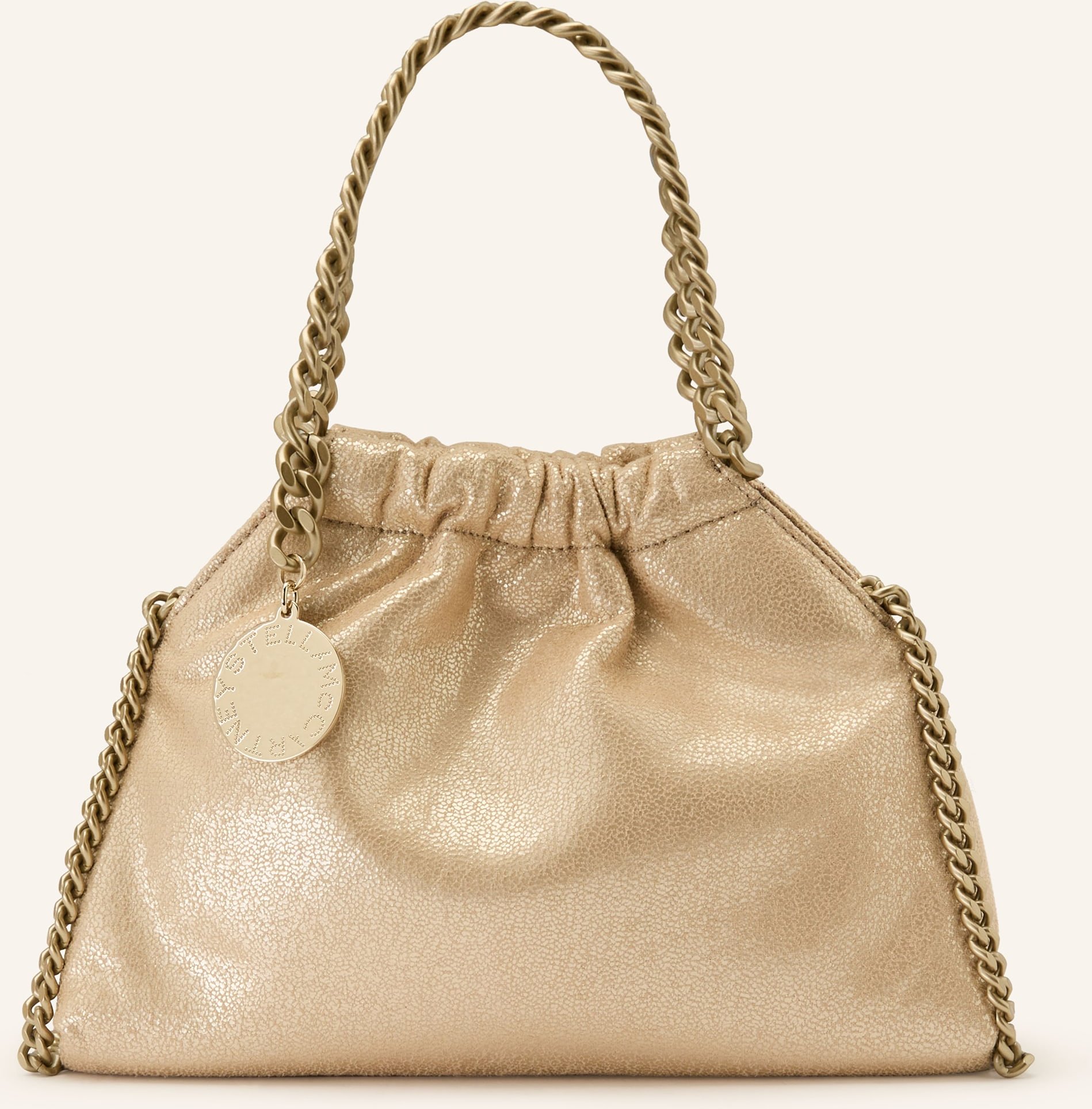 Stella Mccartney Handtasche Falabella Mini gold