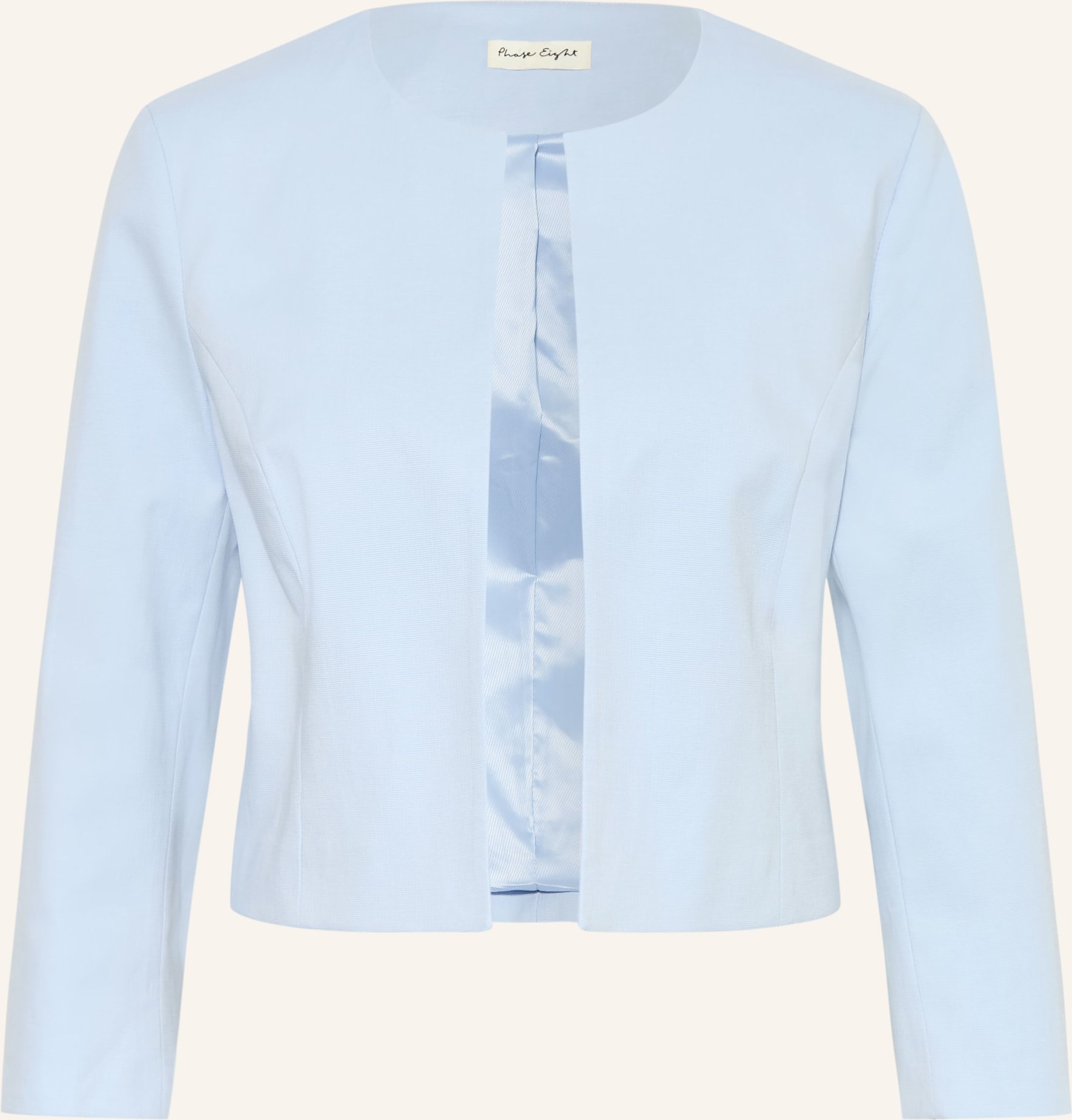 Phase Eight Kastenjacke Elizabeth Mit 3/4-Arm blau