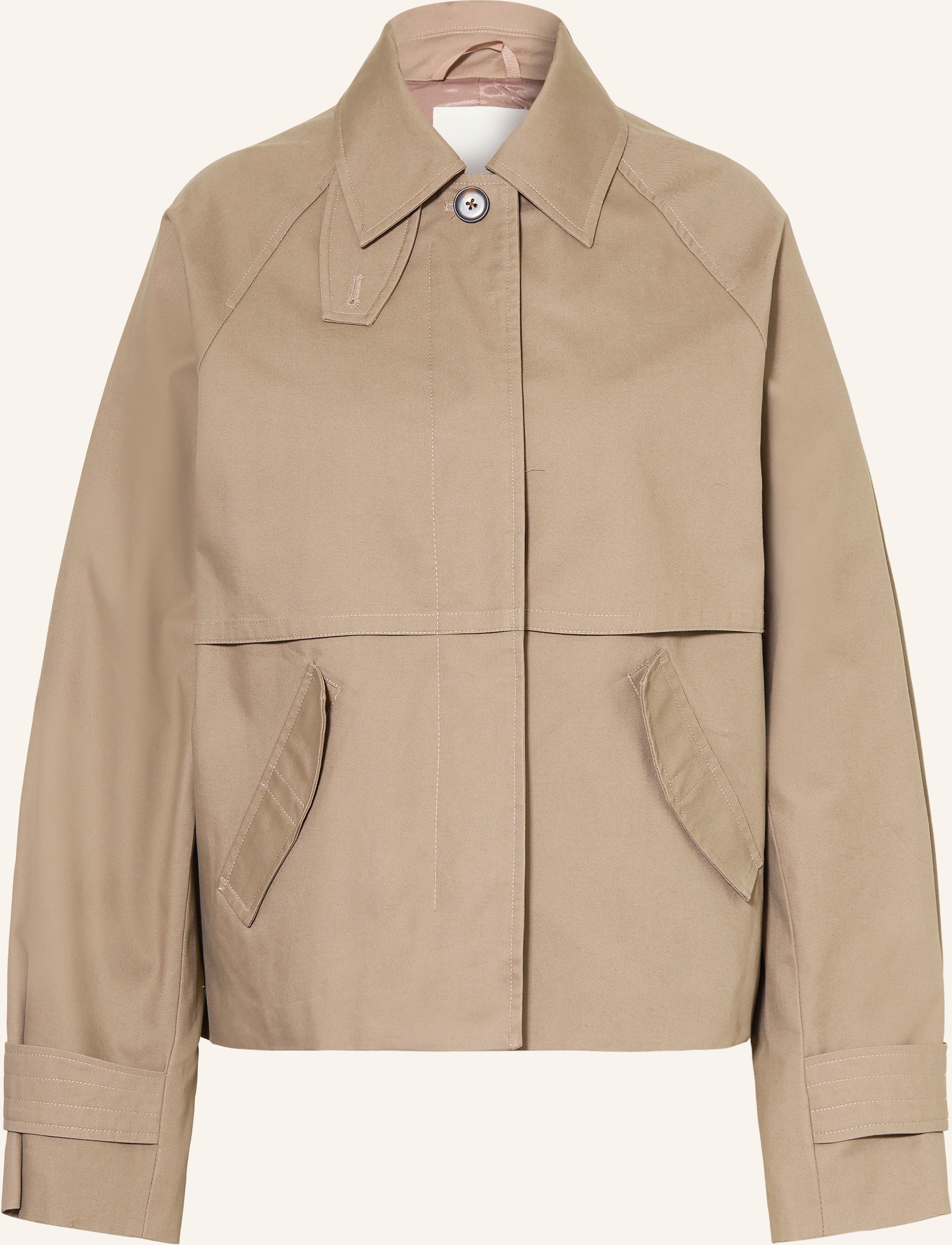 Msch Copenhagen Kastenjacke Mschsvada beige