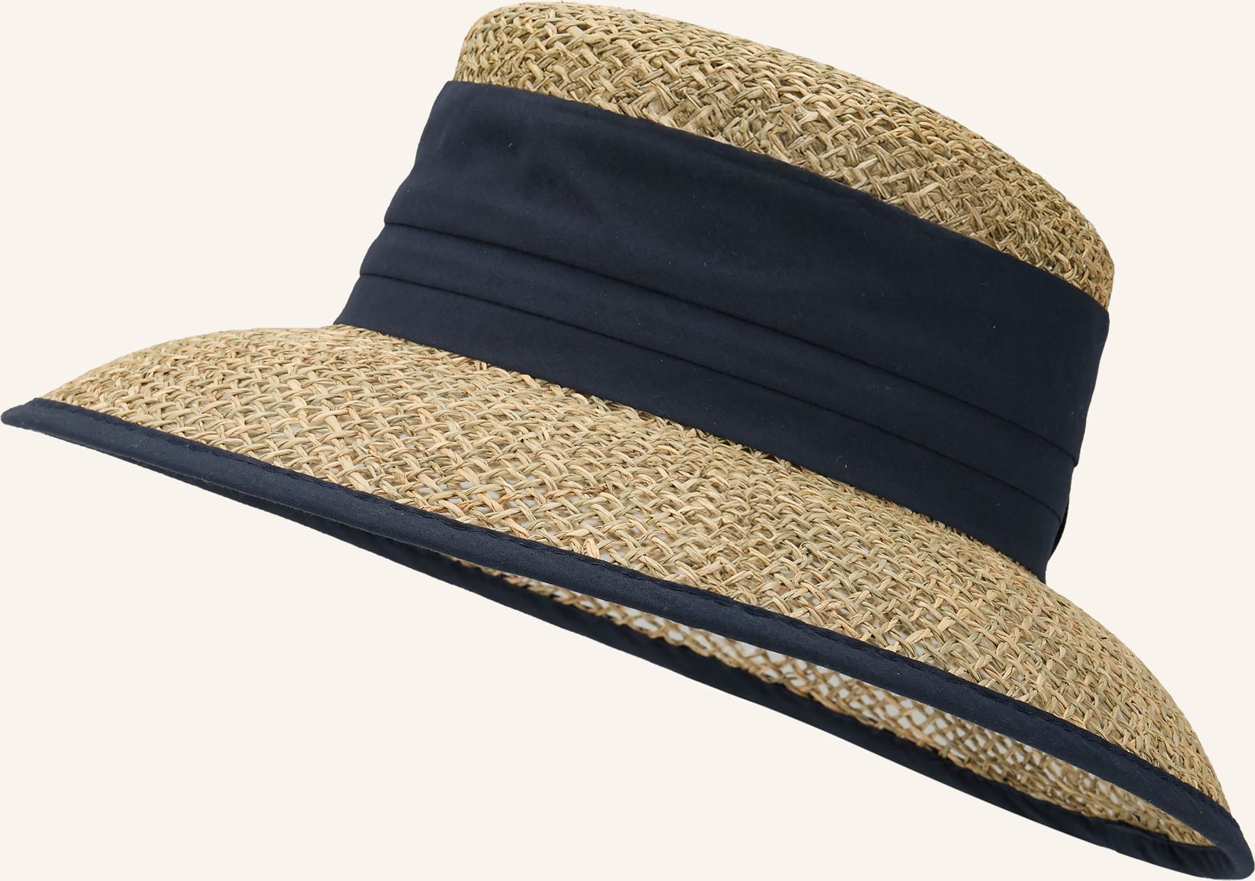 Seeberger Strohhut beige