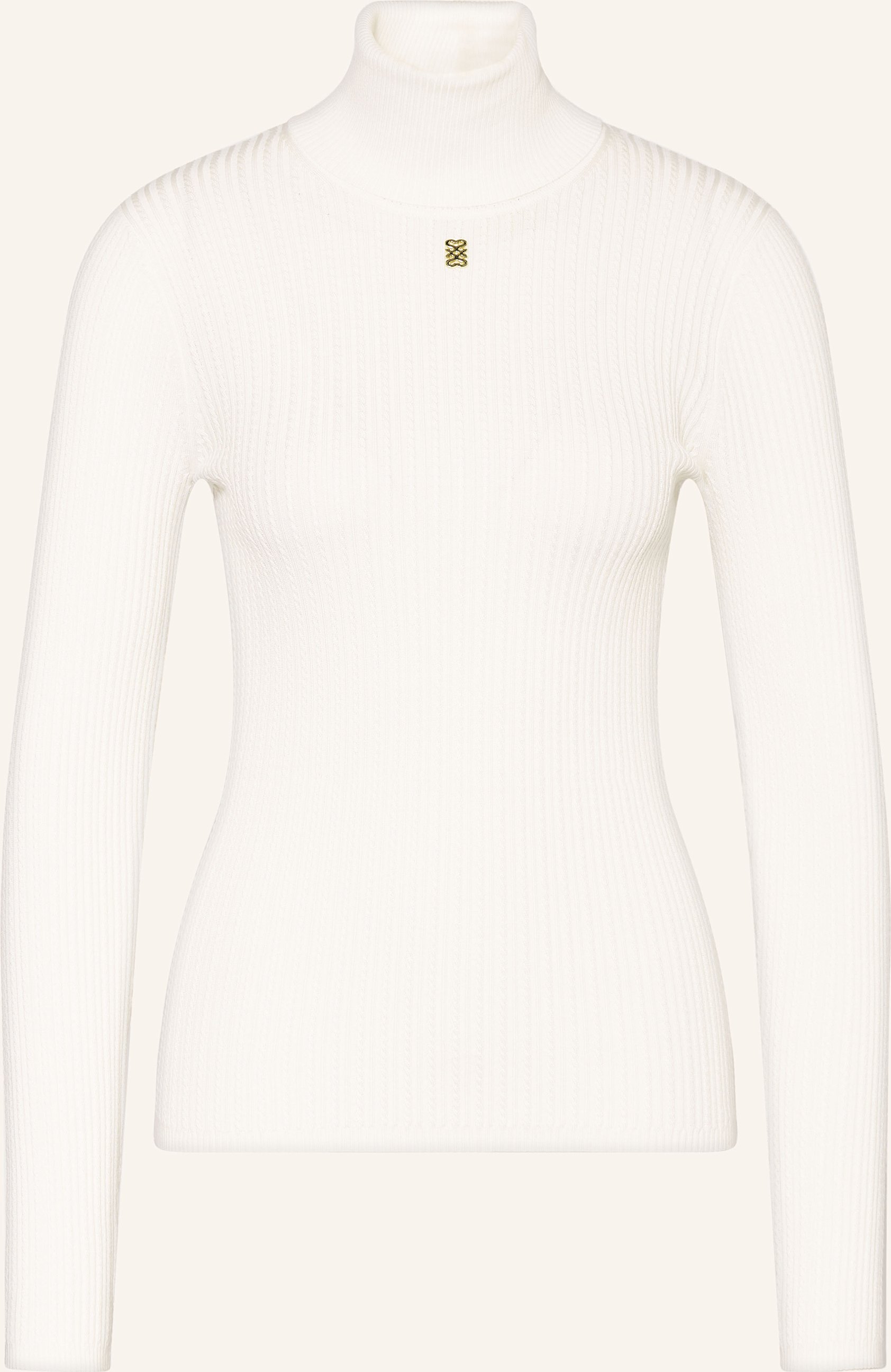 Sandro Rollkragenpullover weiss