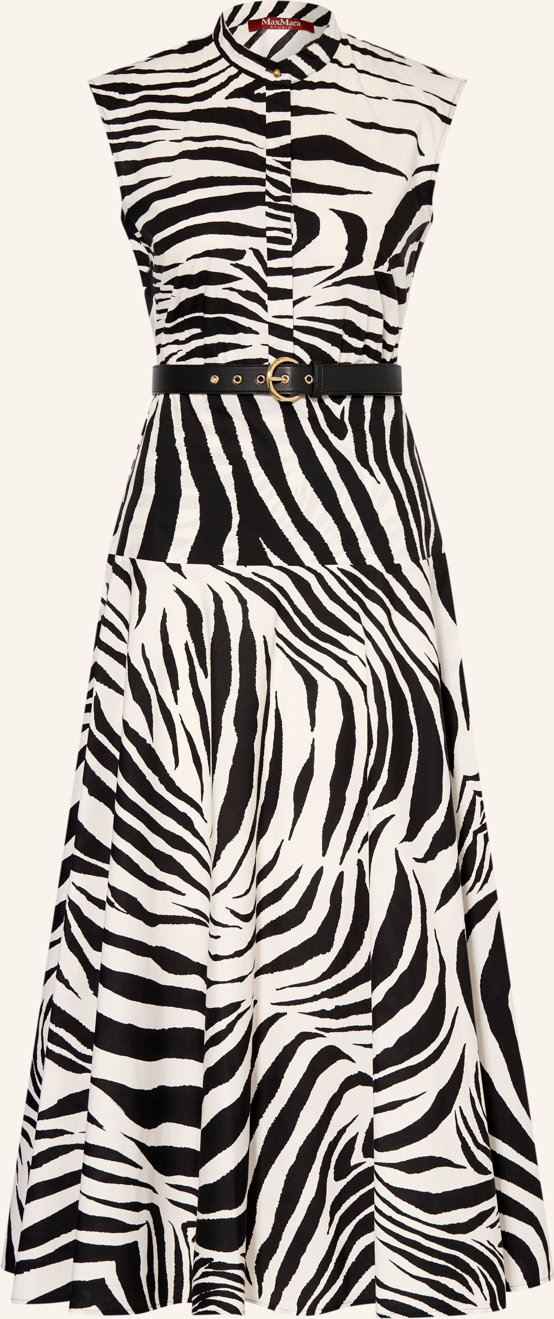 Max Mara Studio Kleid West schwarz