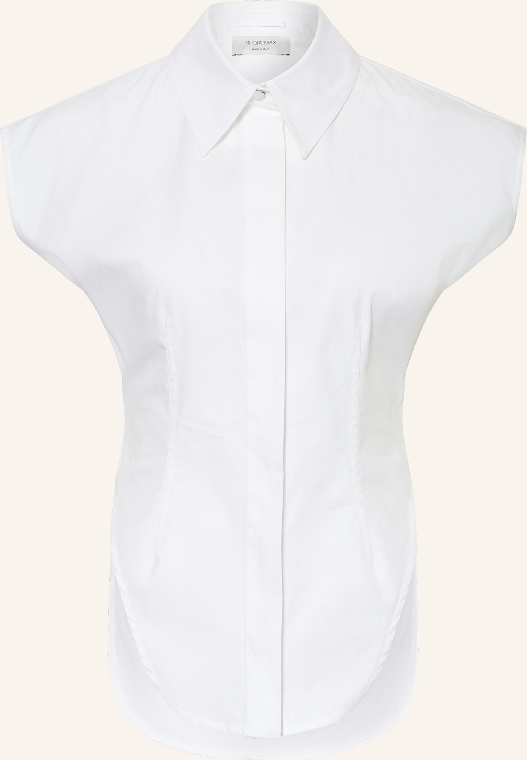 Sportmax Blusentop Sabato weiss
