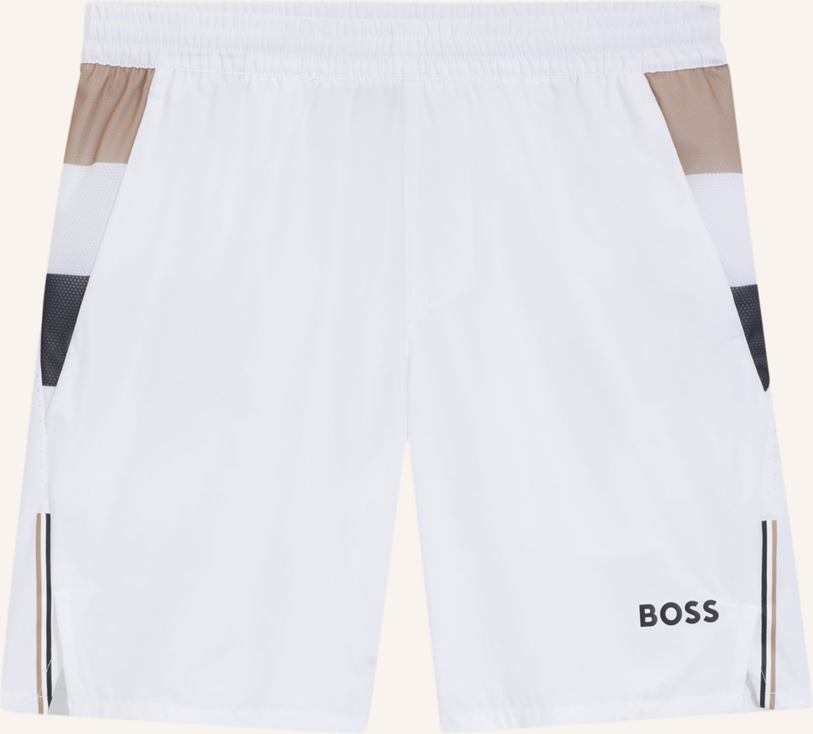 Boss Tennisshorts T-Match weiss