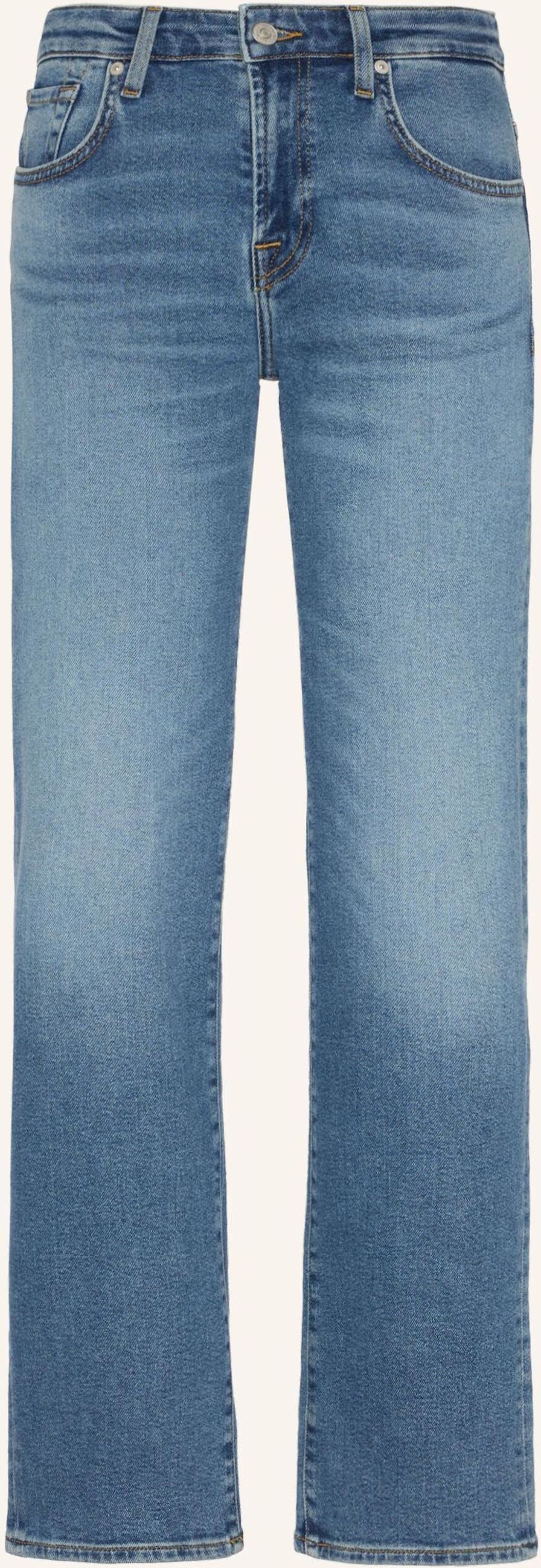 7 For All Mankind Jeans Calie Straight Straight Fit blau
