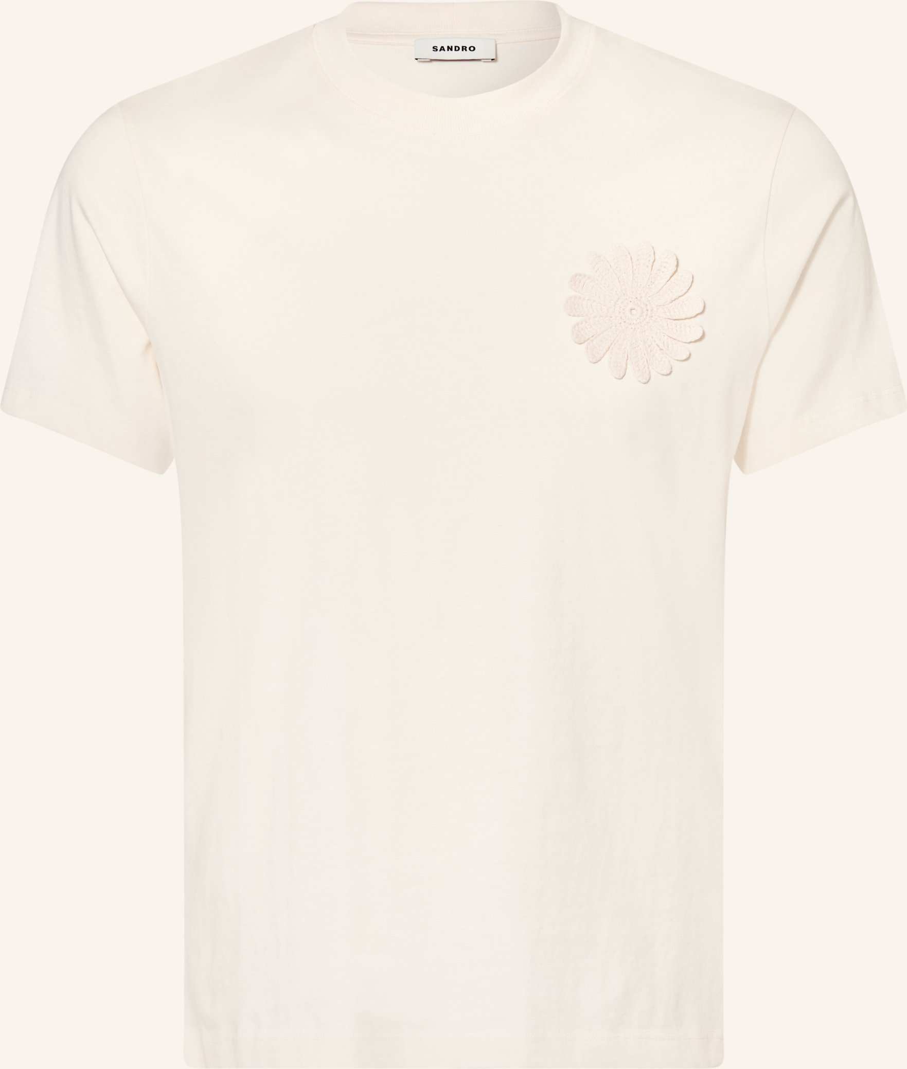 Sandro T-Shirt beige
