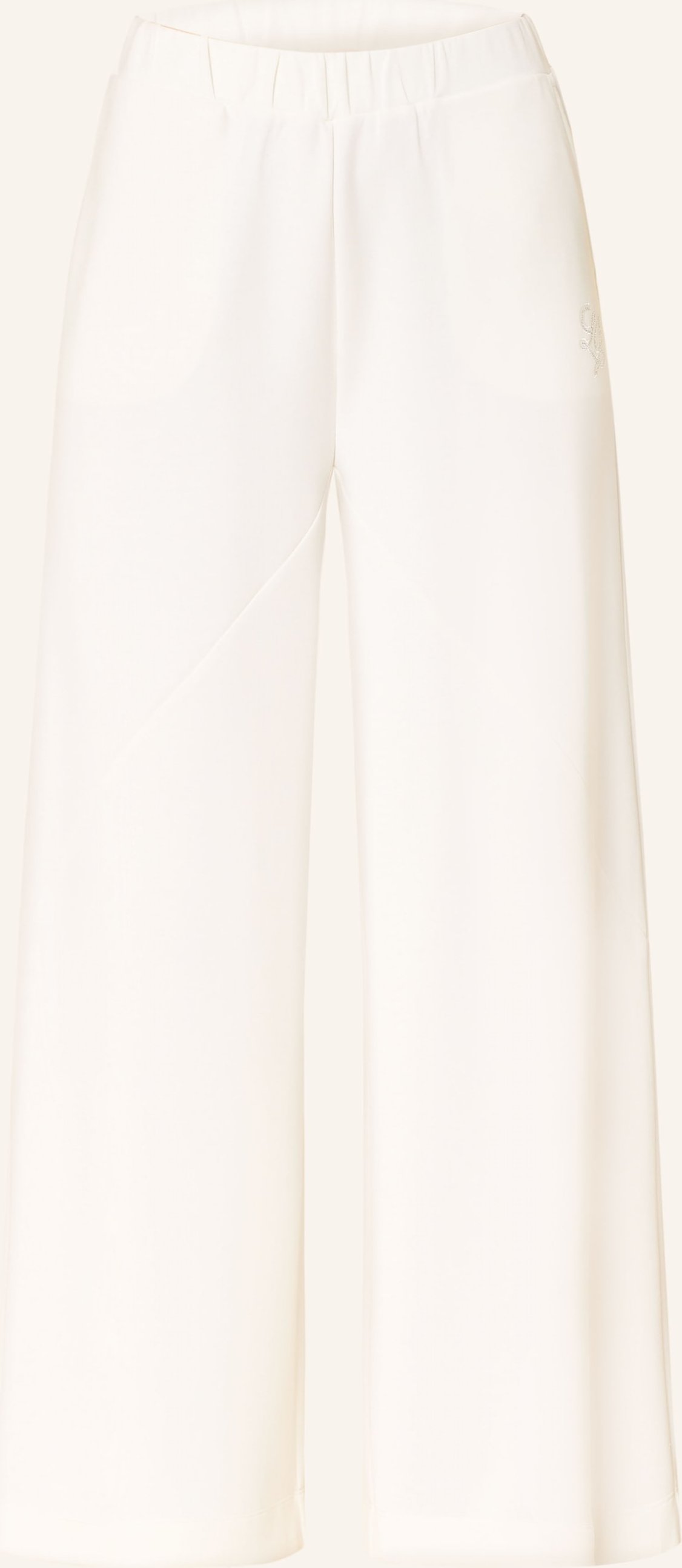 Liu Jo Hose Im Jogging-Stil weiss