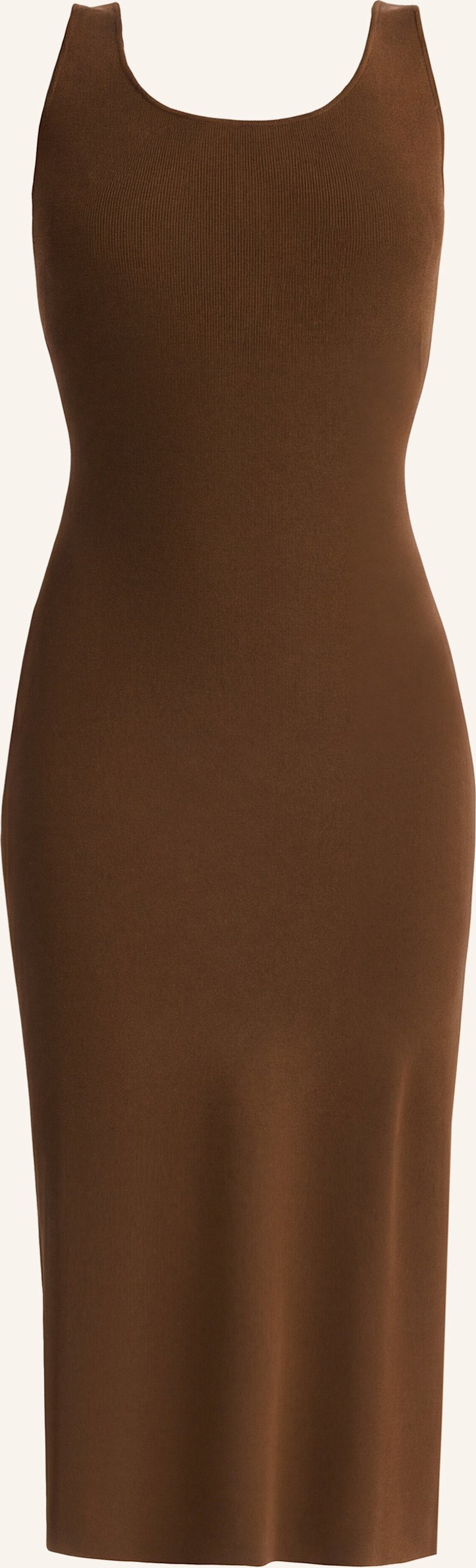 Pinxit Strick Maxikleid braun