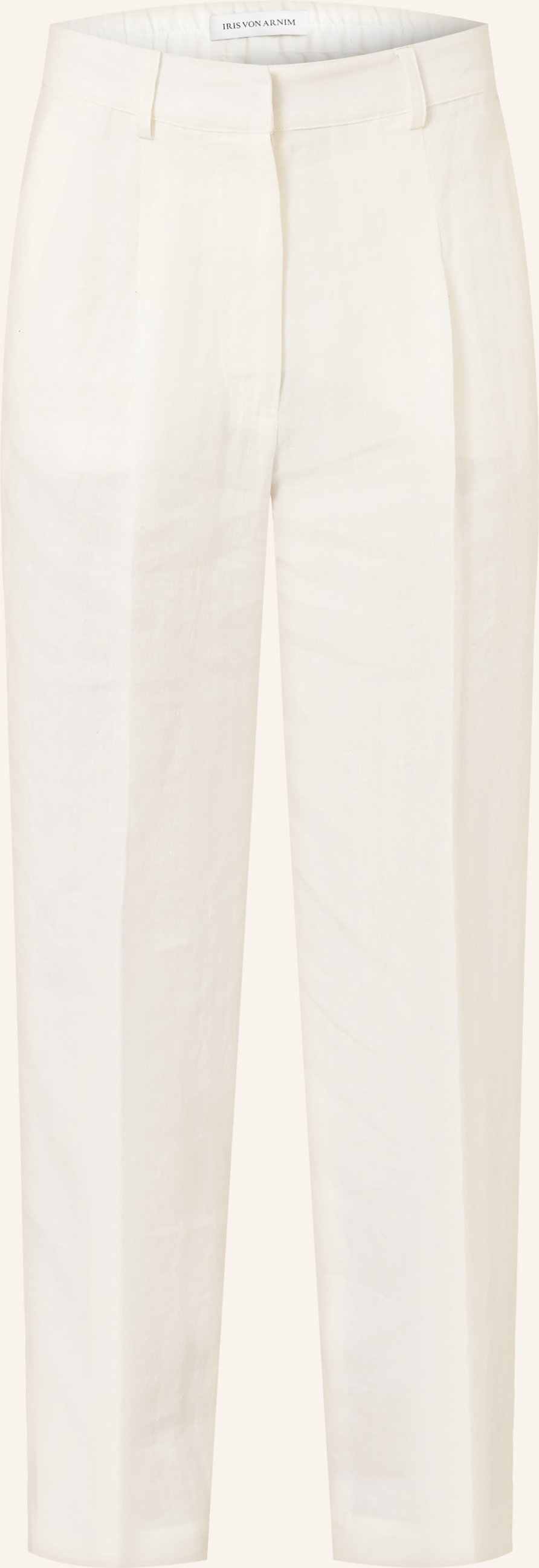 Iris Von Arnim Leinenhose Sayulita Ps weiss