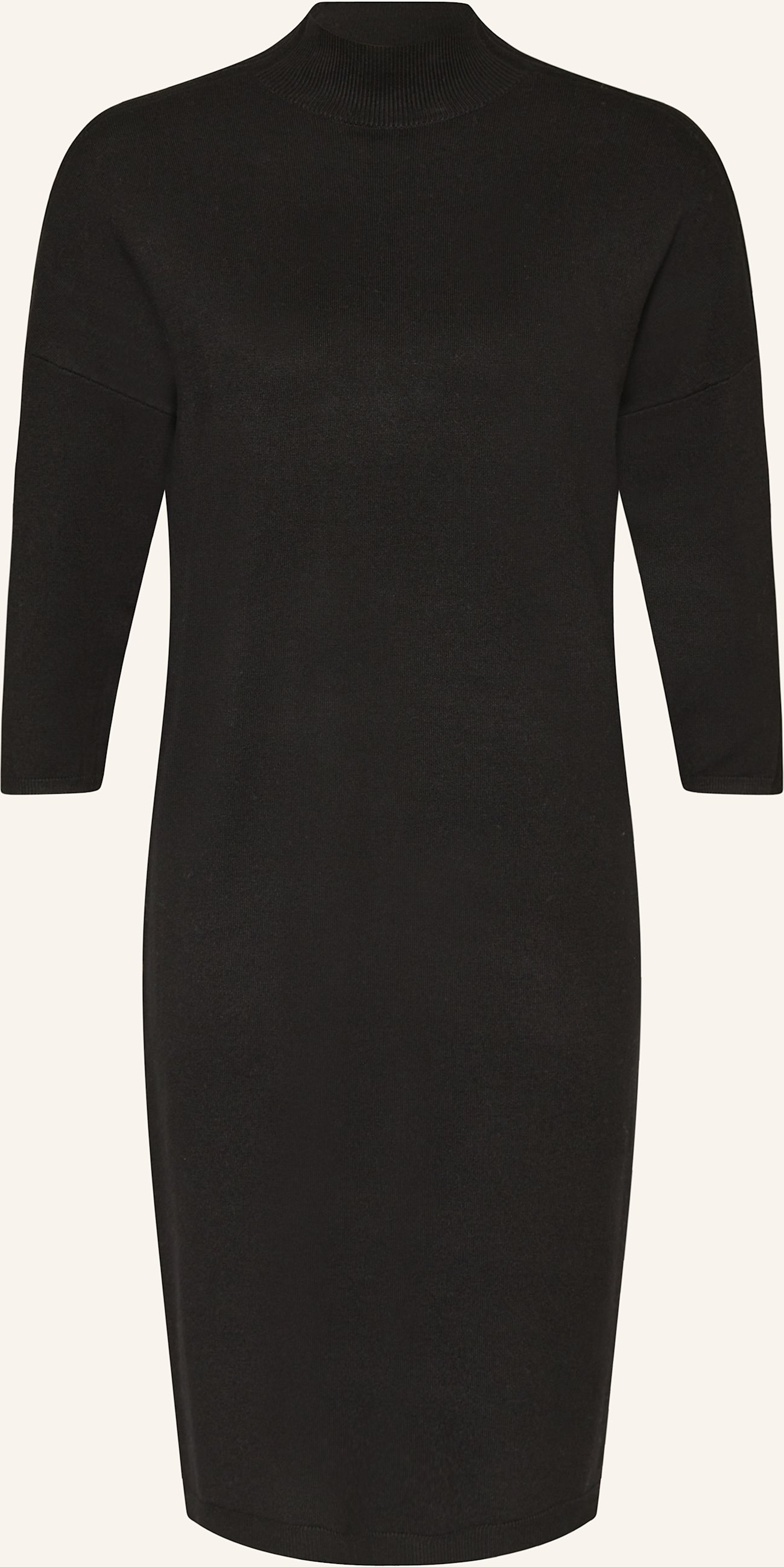 Thumbnail - Comma Strickkleid schwarz