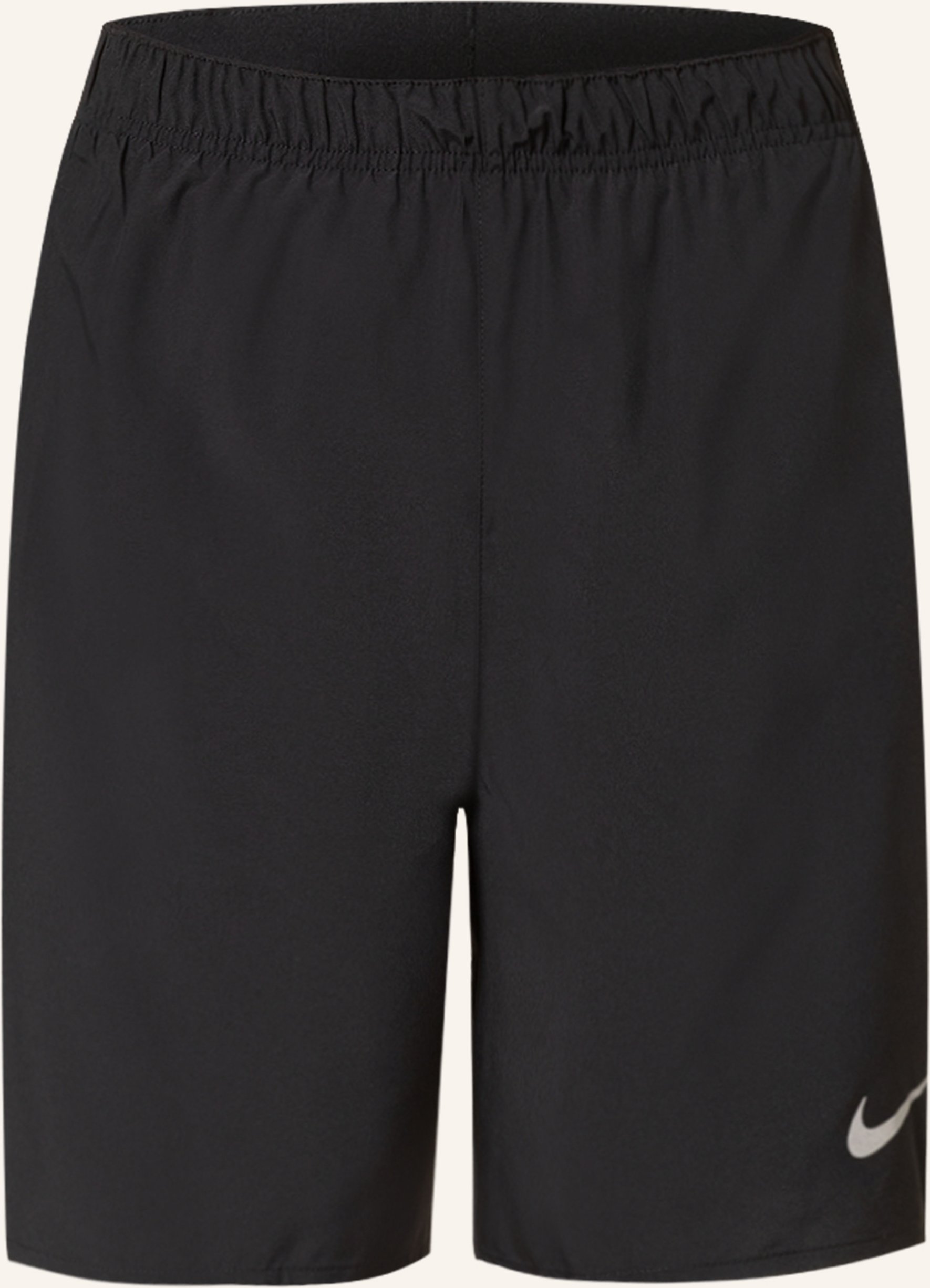 Thumbnail - Nike 2-In-1-Laufshorts Dri-Fit Challenger Mit Mesh schwarz