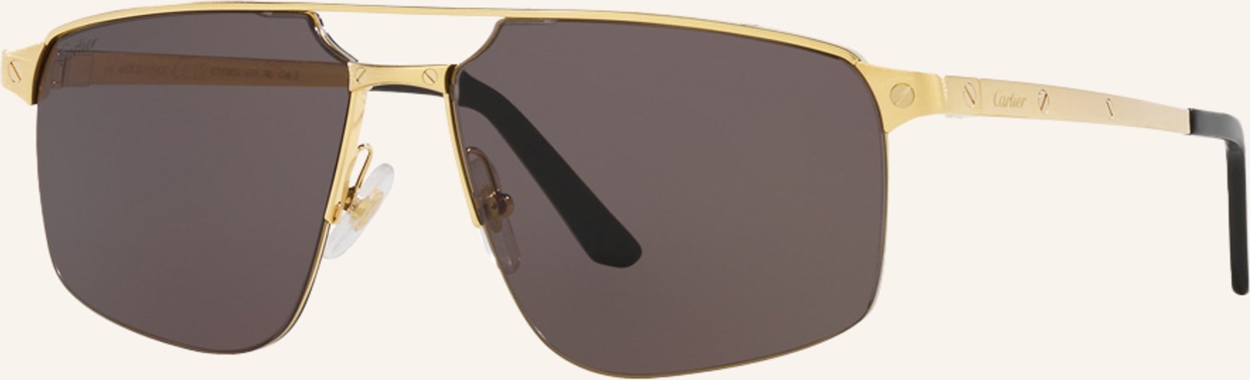 Cartier Sonnenbrille ct0385s gold