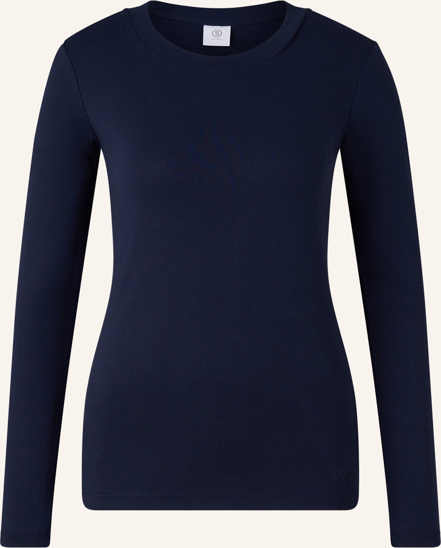 Bogner Longsleeve blau