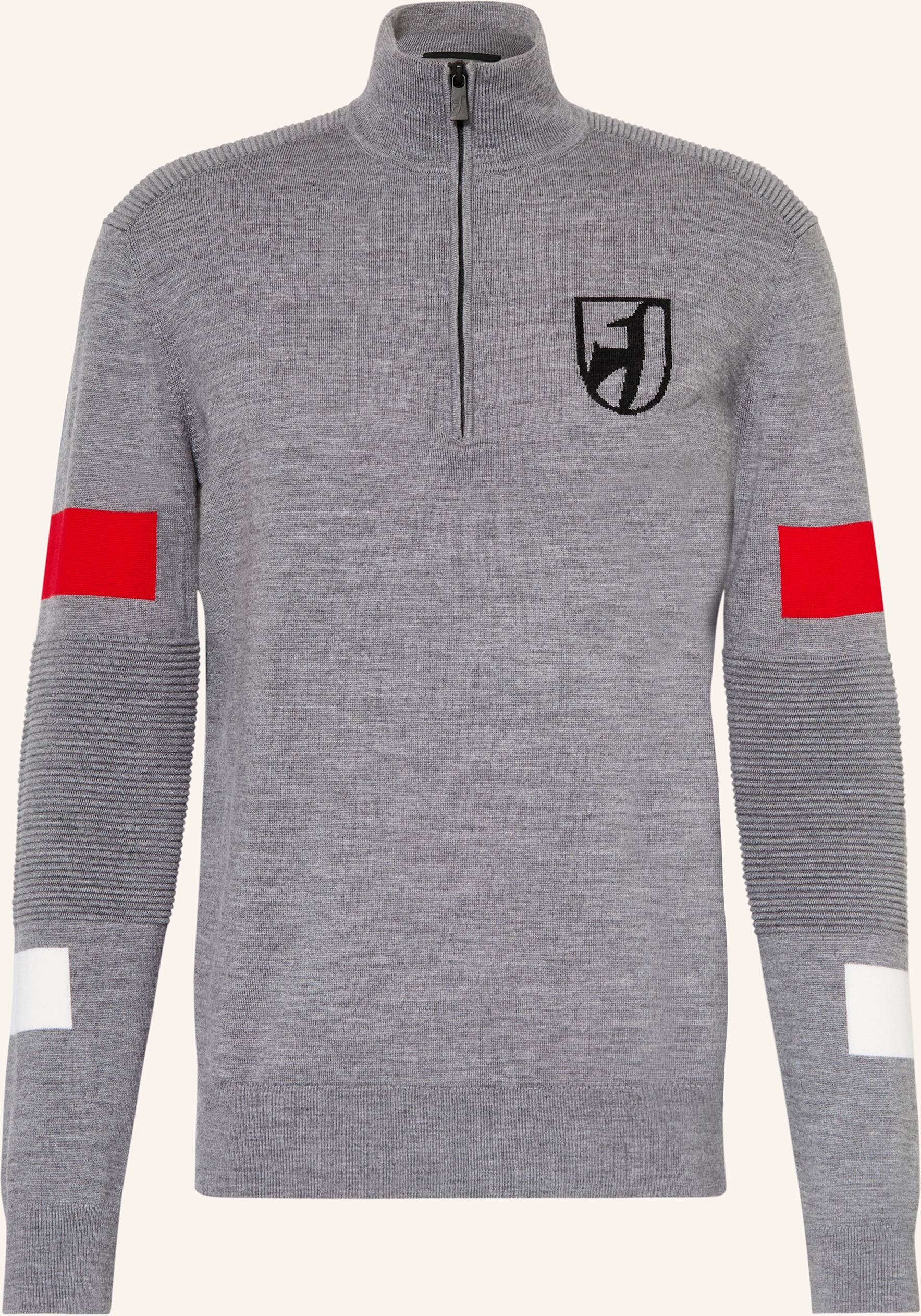 Toni Sailer Midlayer Hubert grau