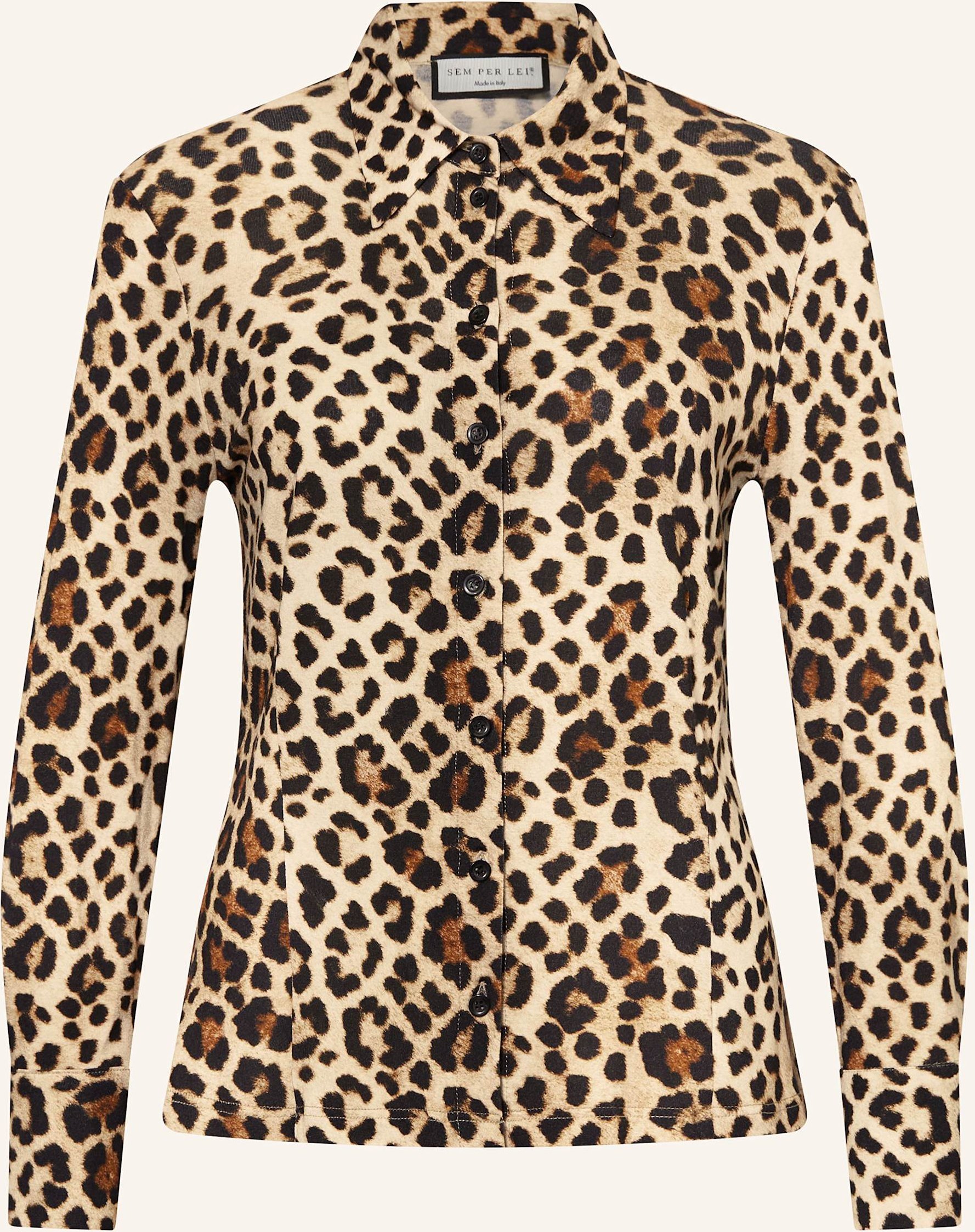 Sem Per Lei Jerseybluse braun